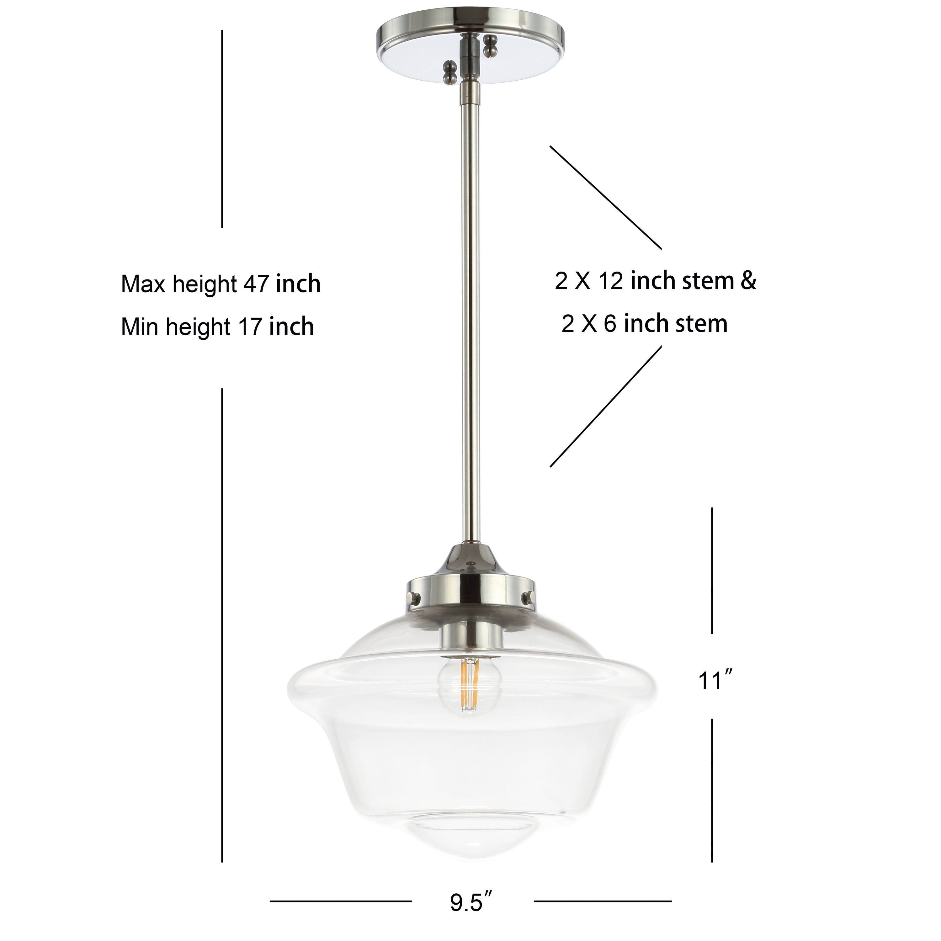 JONATHAN  Y JYL3517B Pendant-Lights - View #11