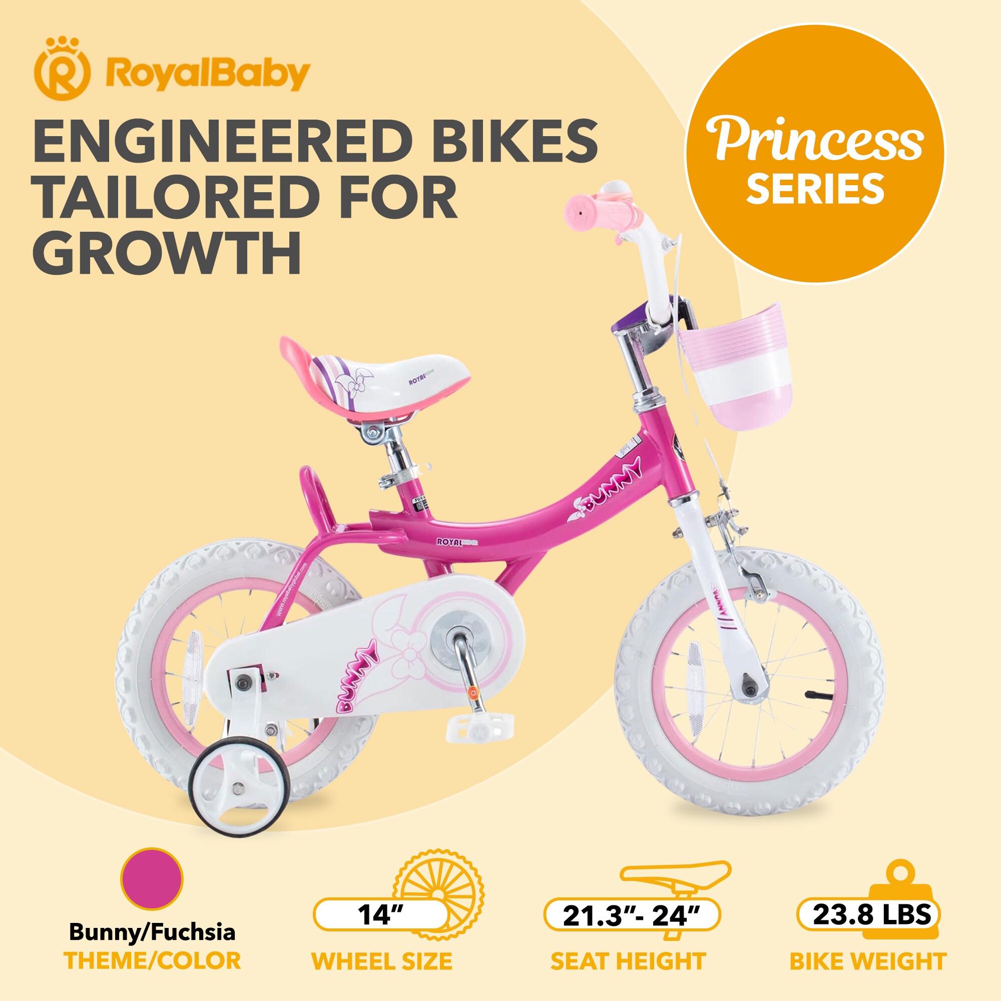 Royal Baby 388144 bikes - View #3