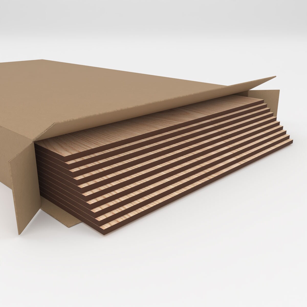 Ekena Millwork HBW24X24X375CRO Wall-Panels - View #5