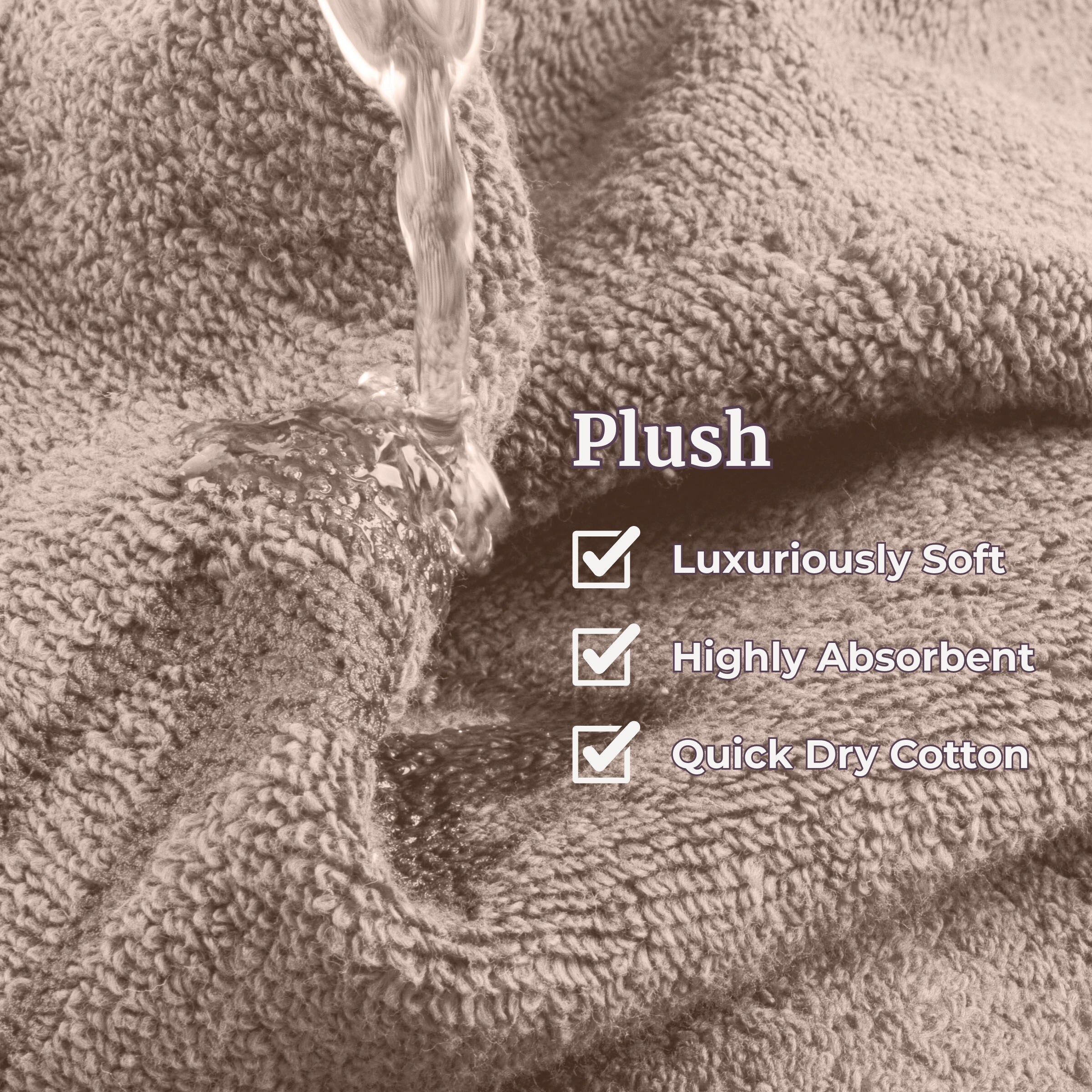 Hastings Home 984010QQU Bath-Towels - View #4