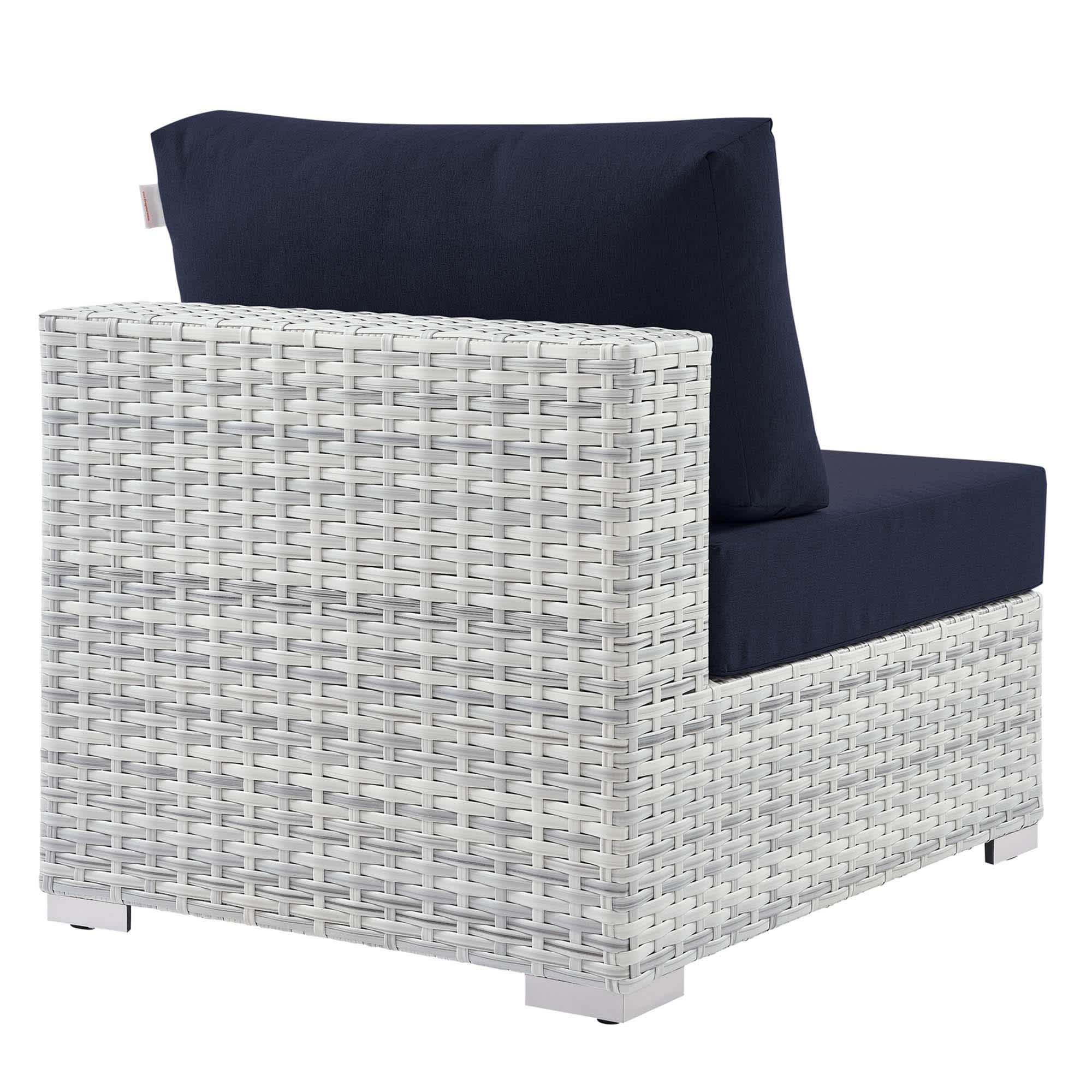 Modway EEI-4298-LGR-NAV Patio-Sofas-Daybeds - View #6