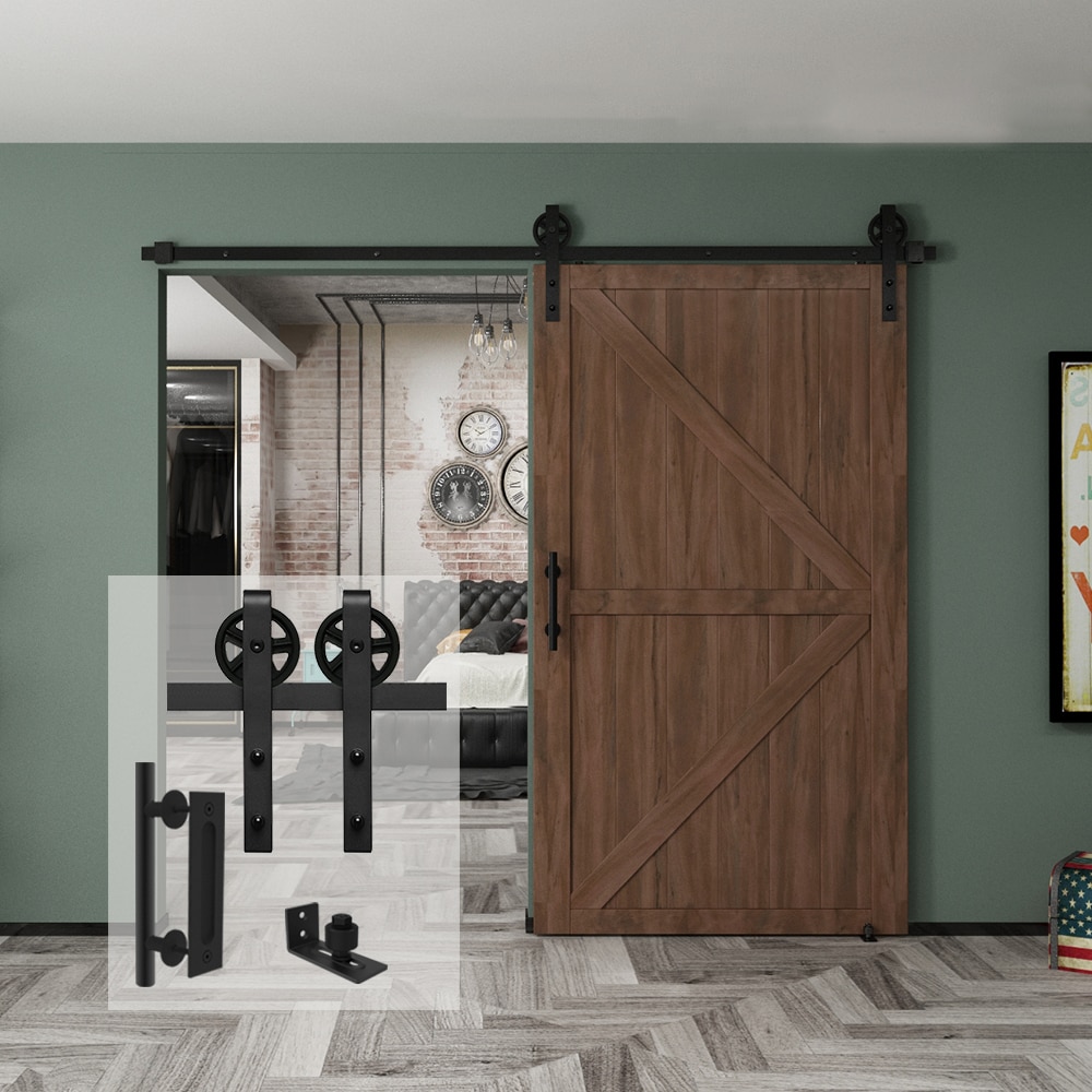 Clihome X002AENCEL-LTC Barn-Door-Roller-Kits - View #4