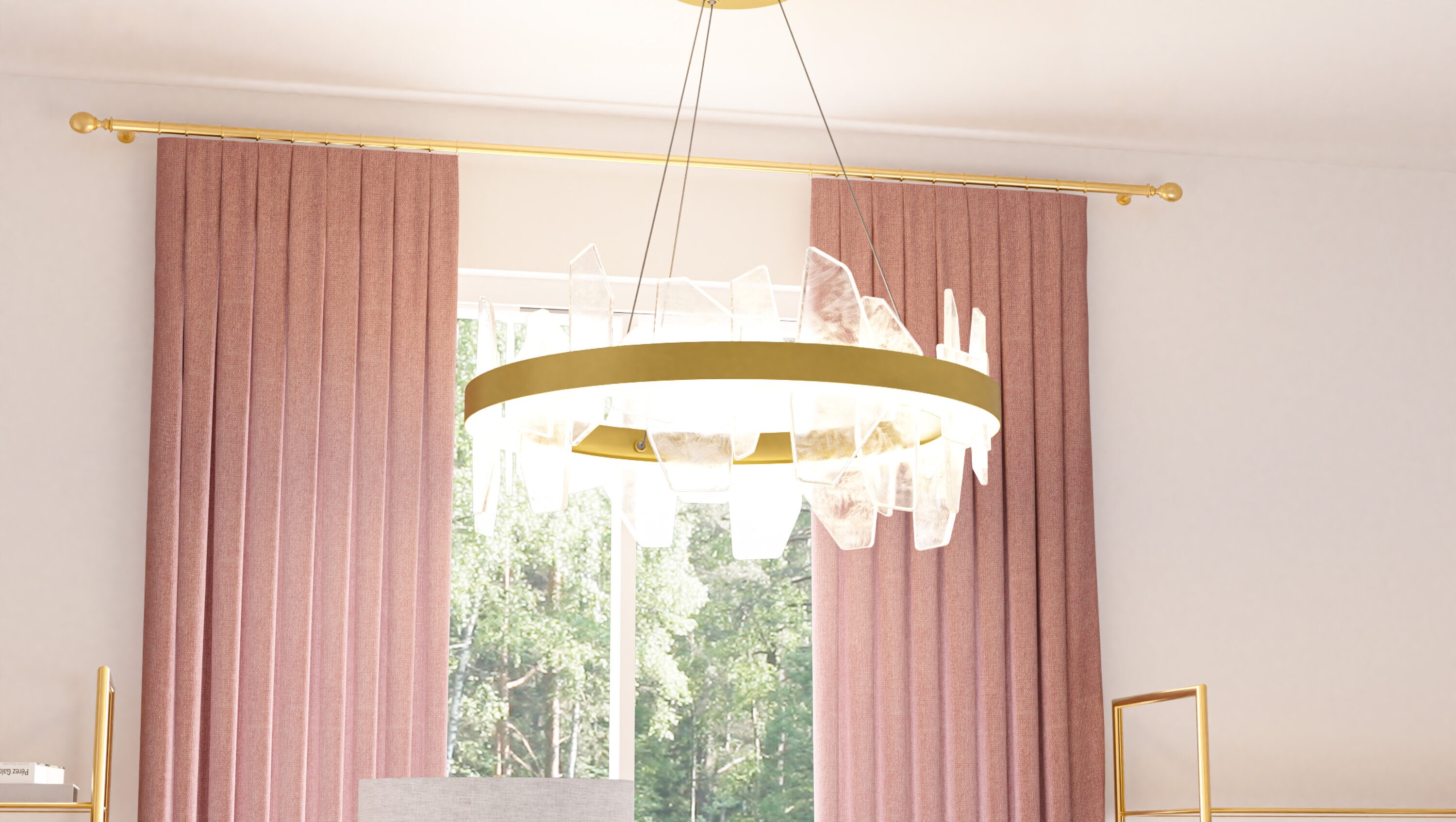 Quoizel PCAUR5030SGD b090015 - View #2