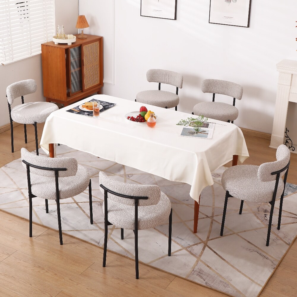 DYHOME SJ-RDC-GY-1 Dining-Chairs - View #8