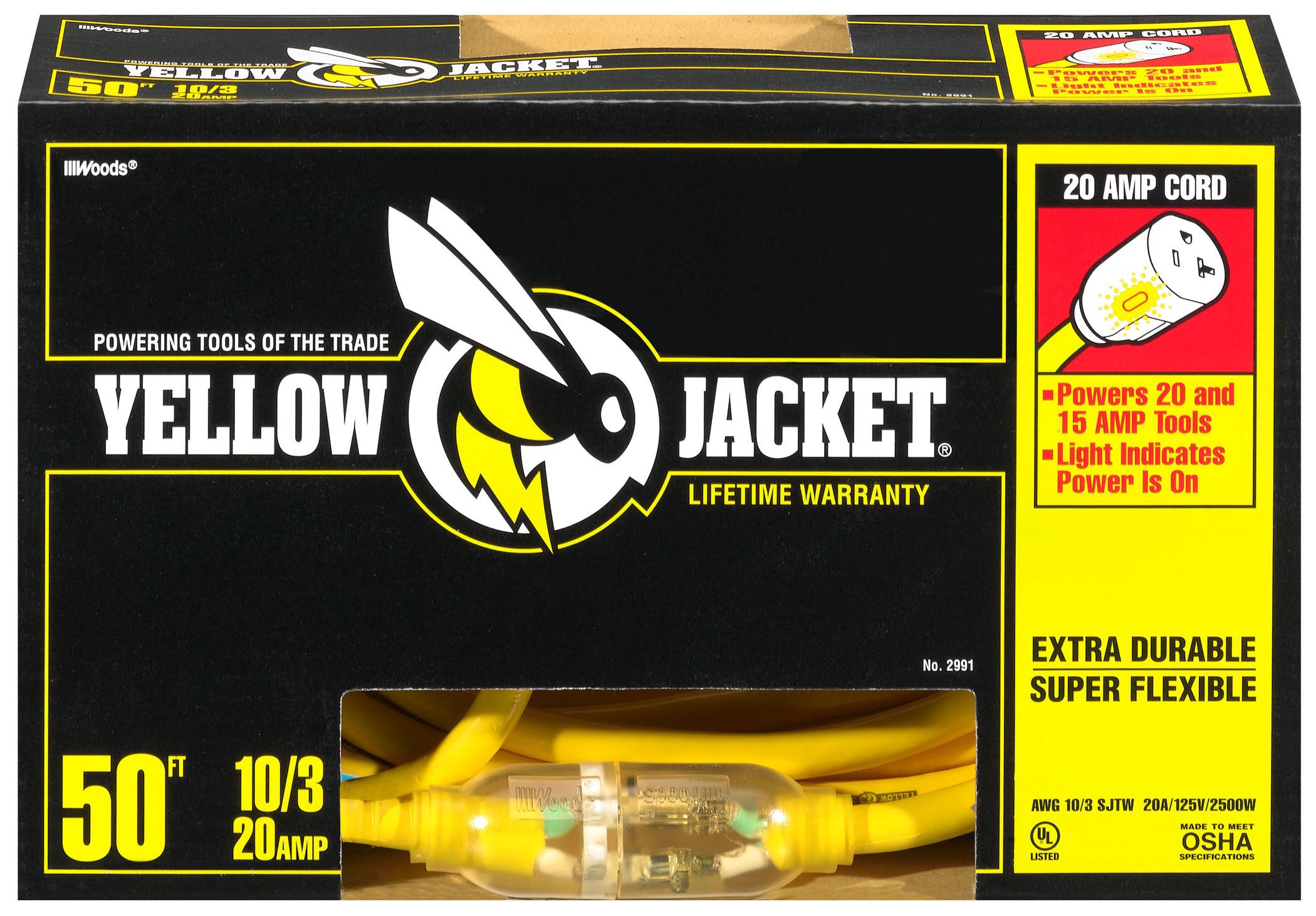 Yellow Jacket 2991 Electrical-Extension-Cords - View #2