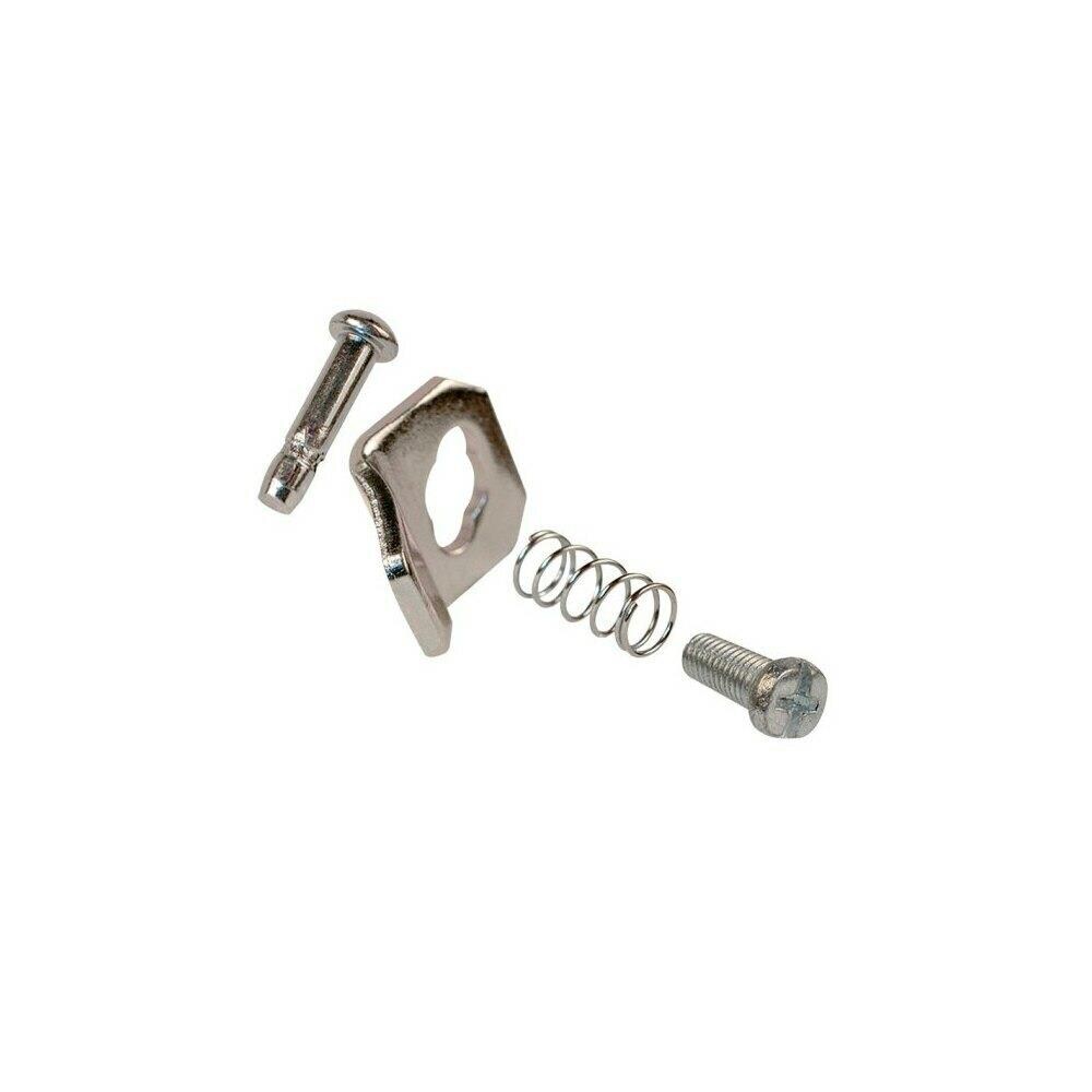 Prime-Line ACHR20473 1-in Zinc Steel Hold Open Screen/Storm Door Hardware Kit