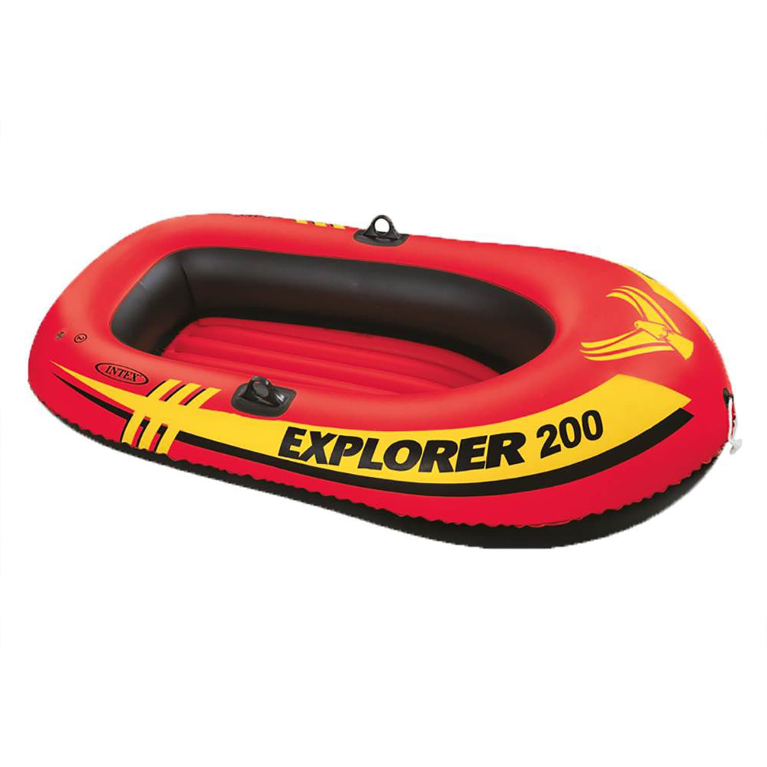 Intex 82068 16-Inches x 73-Inches 2 -Seat Red Inflatable raft