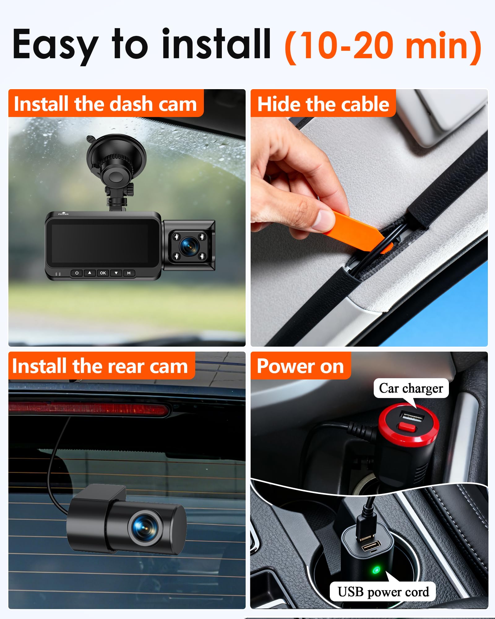 KHKFY LKH0827B402 Dash-Cams - View #6