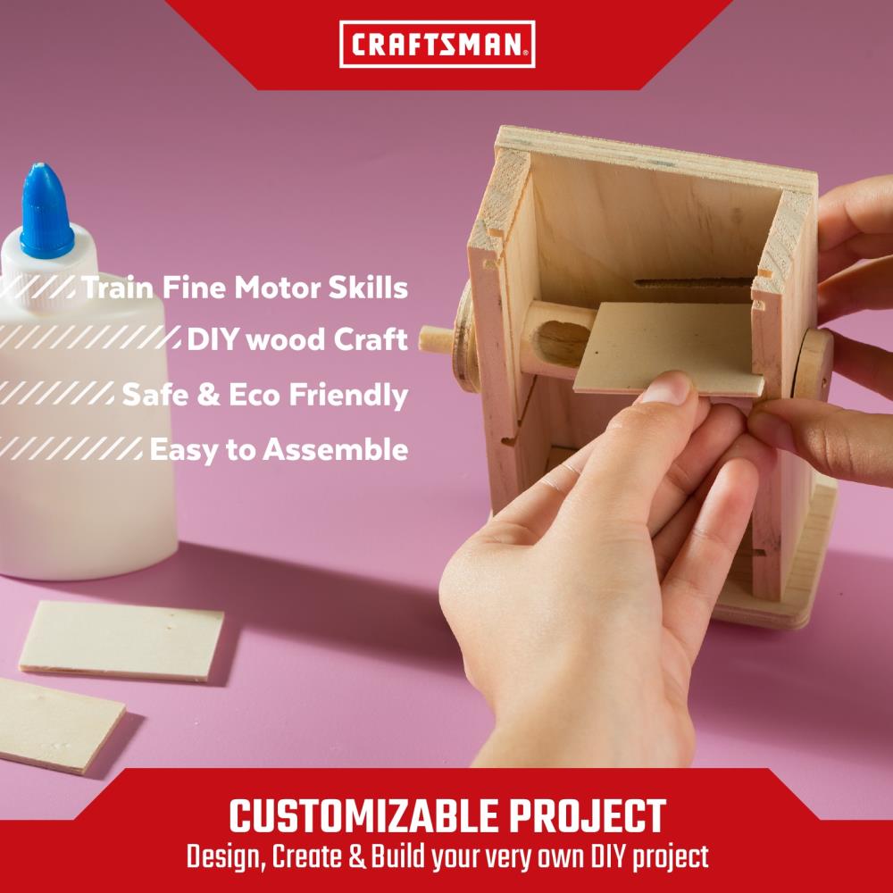 CRAFTSMAN JK009-CM Kids-Woodworking-Project-Kits - View #8