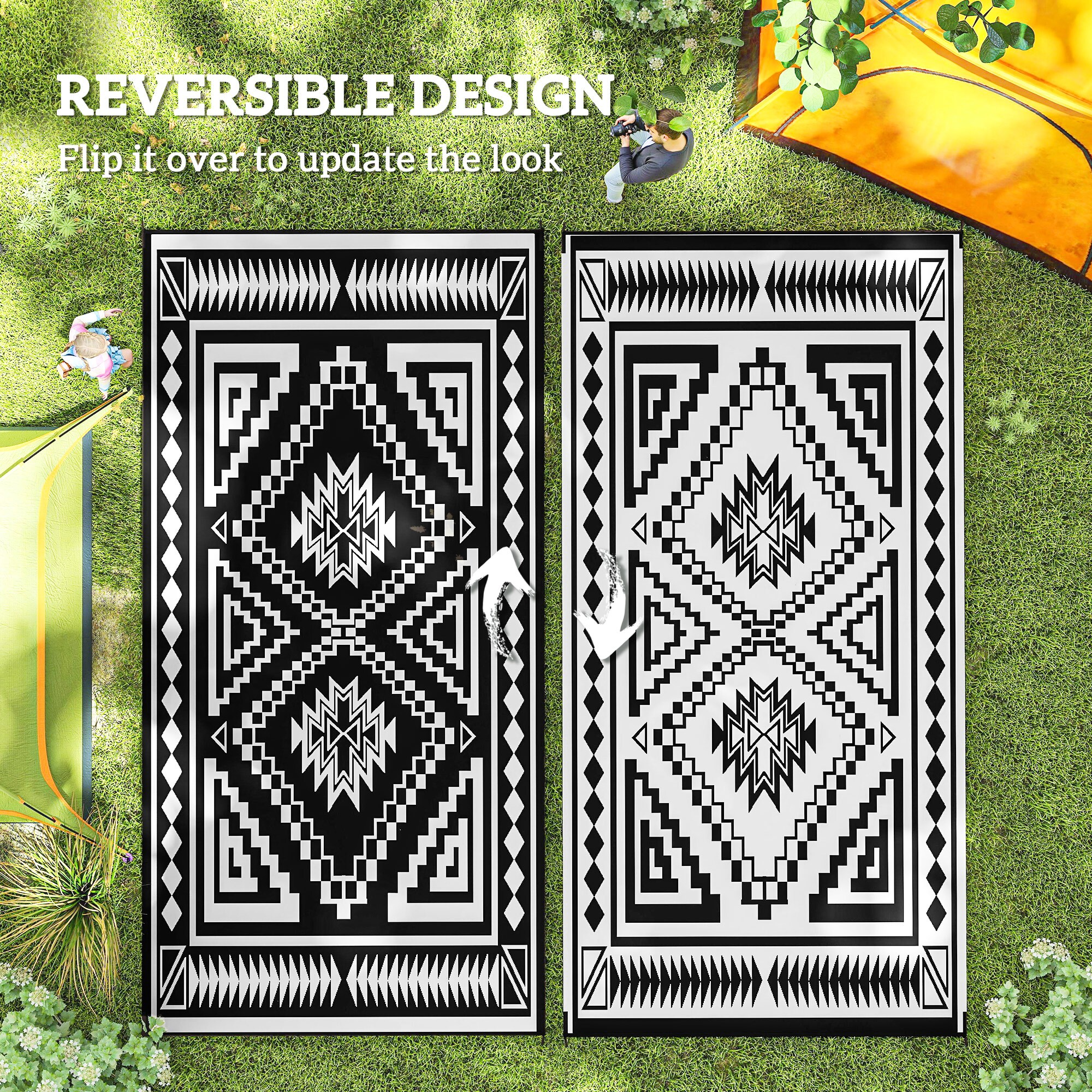Outsunny 84J-063V00WT rugs - View #7