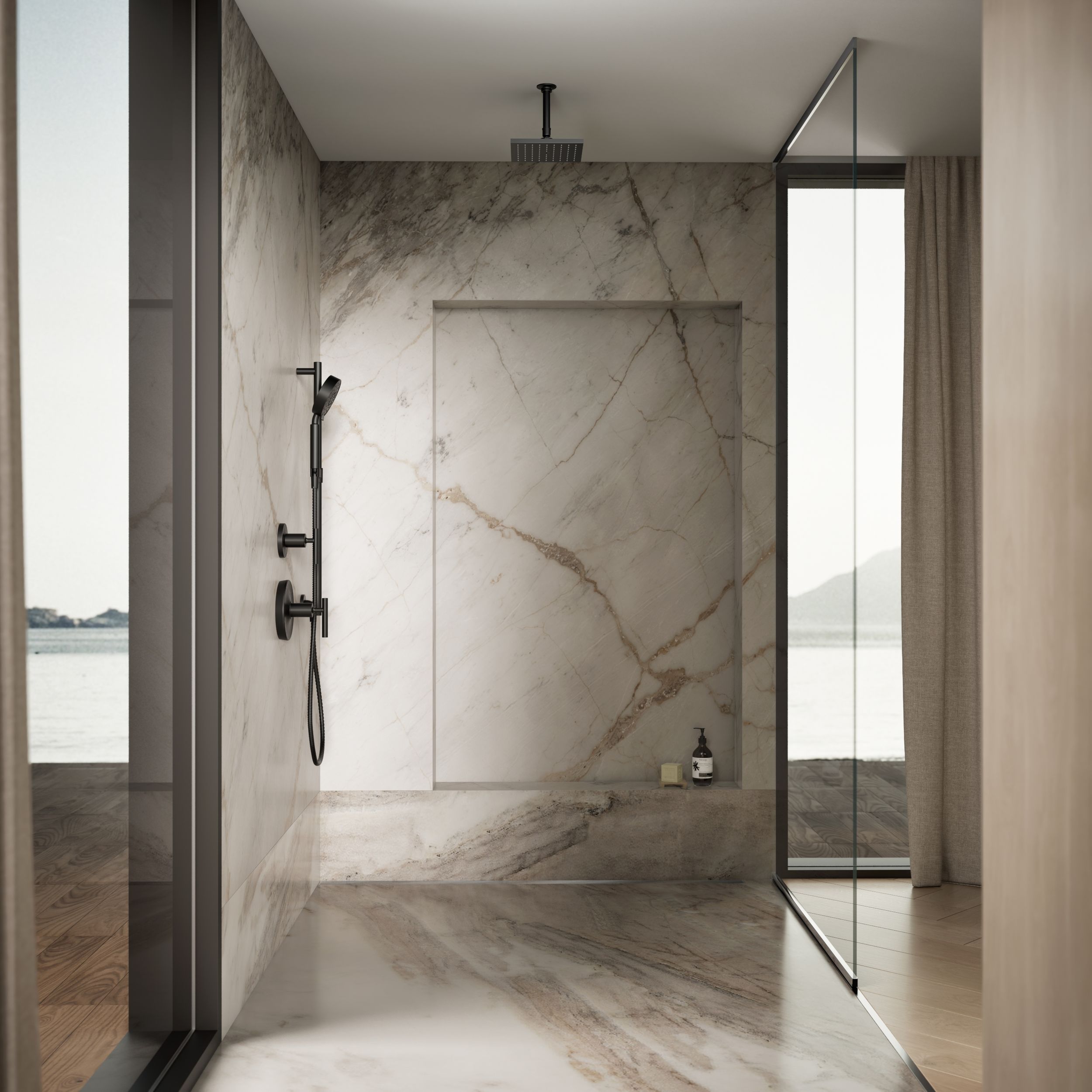 KOHLER K-13695-BL Fixed-Showerhead - View #9