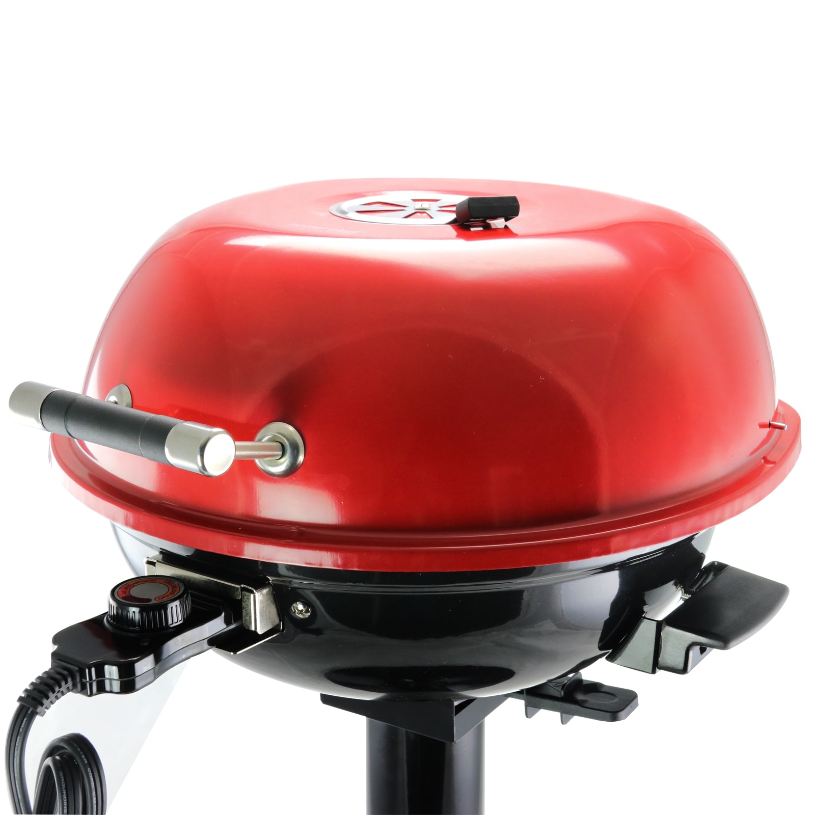 BETTER CHEF 1000W 12 INDOOR ELECTRIC BLACK TABLETOP BARBECUE BBQ
