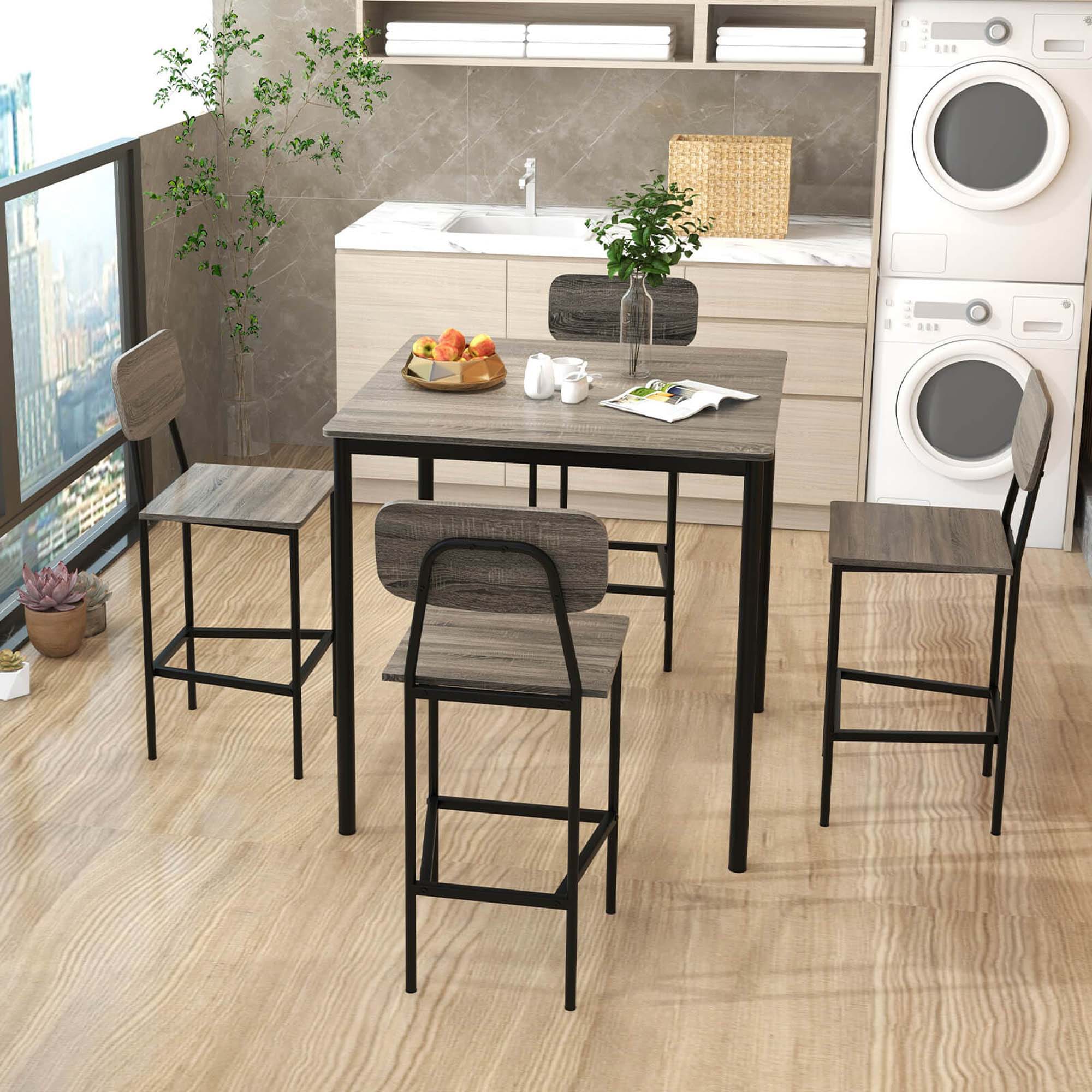 Goplus HCST00103 Dining-Sets - View #5