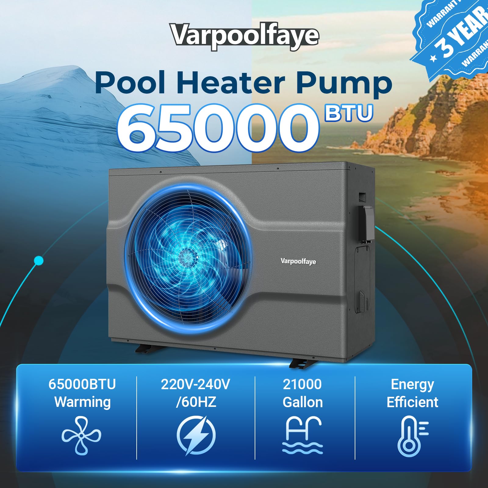 LTMATE LSKSPF-018L1VUA5 Pool-Heaters - View #2