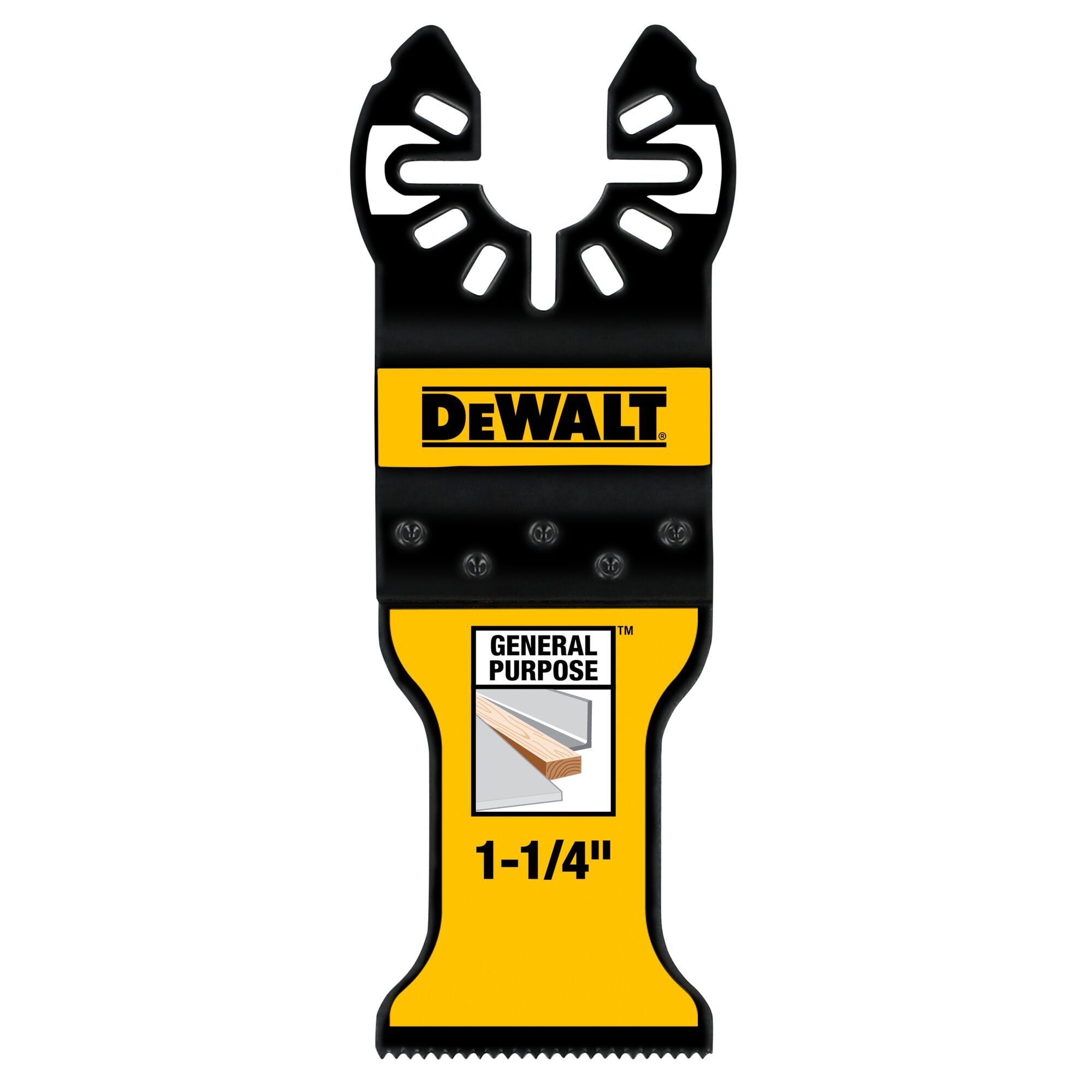 DEWALT Bi metal Oscillating Tool Blade in the Oscillating Tool Accessories department at Lowes