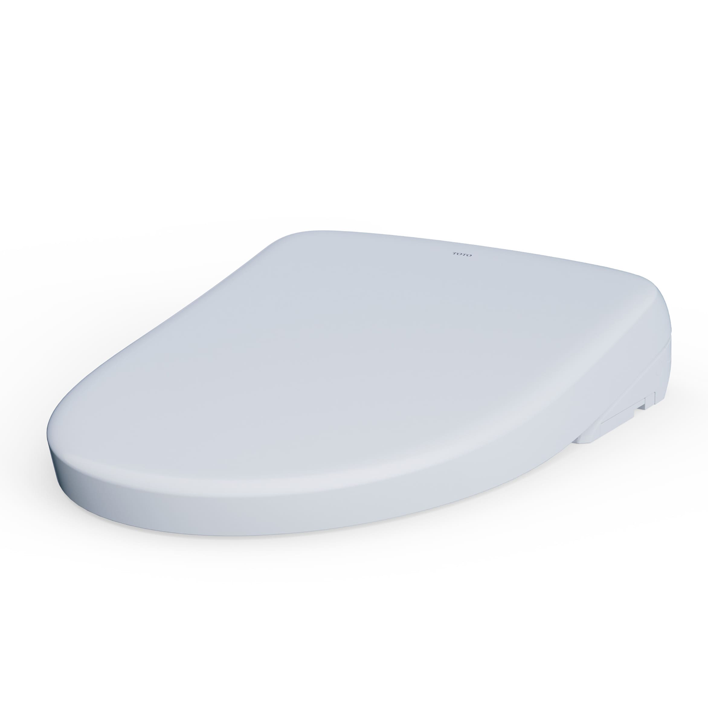 TOTO SW4726AT40-01 S7 Plastic Cotton White Elongated Soft Close Heated Bidet Toilet Seat
