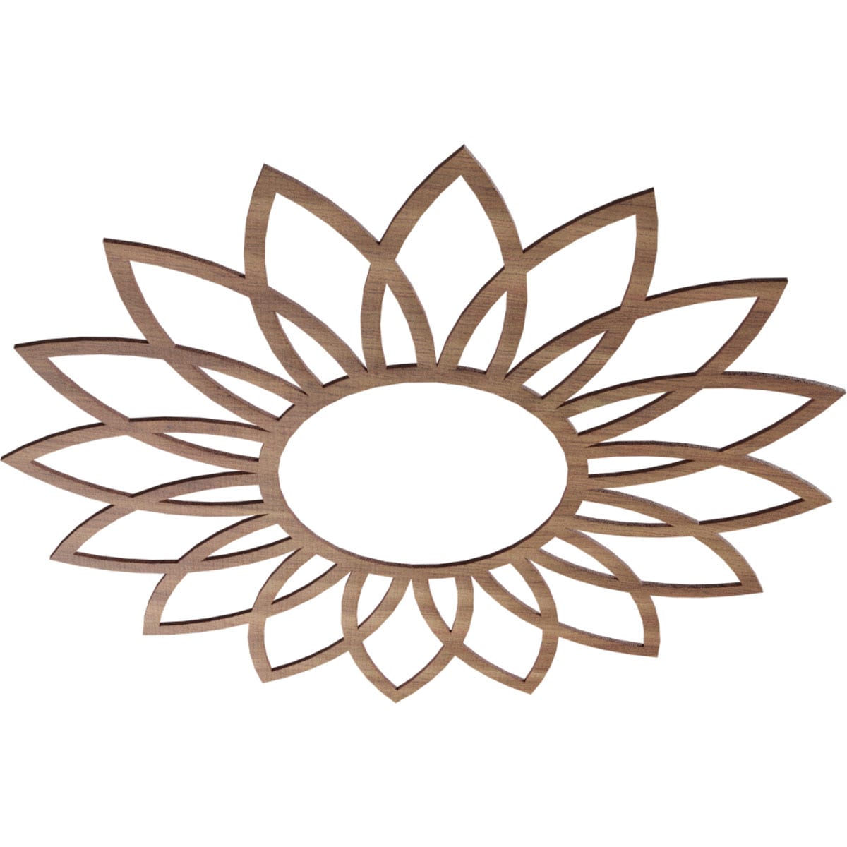 Ekena Millwork CMWP38X38X0250DAWA Ceiling-Medallions - View #2