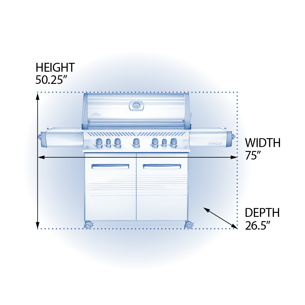  P665RSIBPSS Gas-Grill - View #18