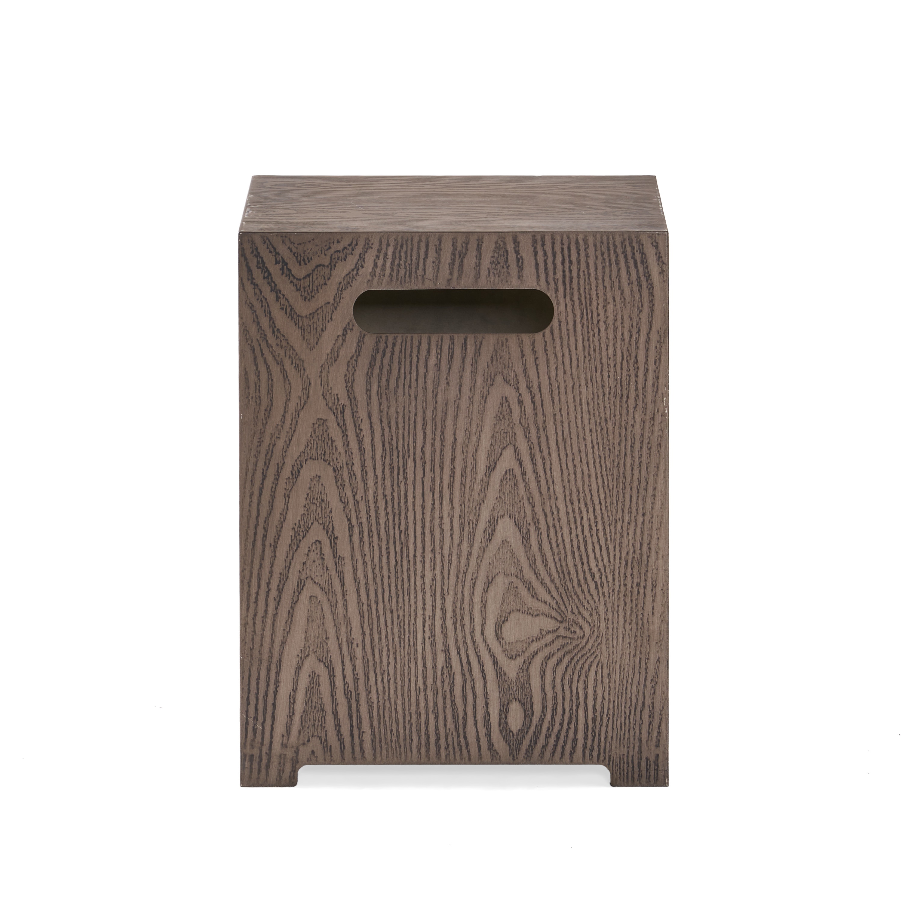 AHIOU HOME ZAAHG-69715WPBRNST Amelia Square Outdoor End 15.25-in W x 15.25-in L