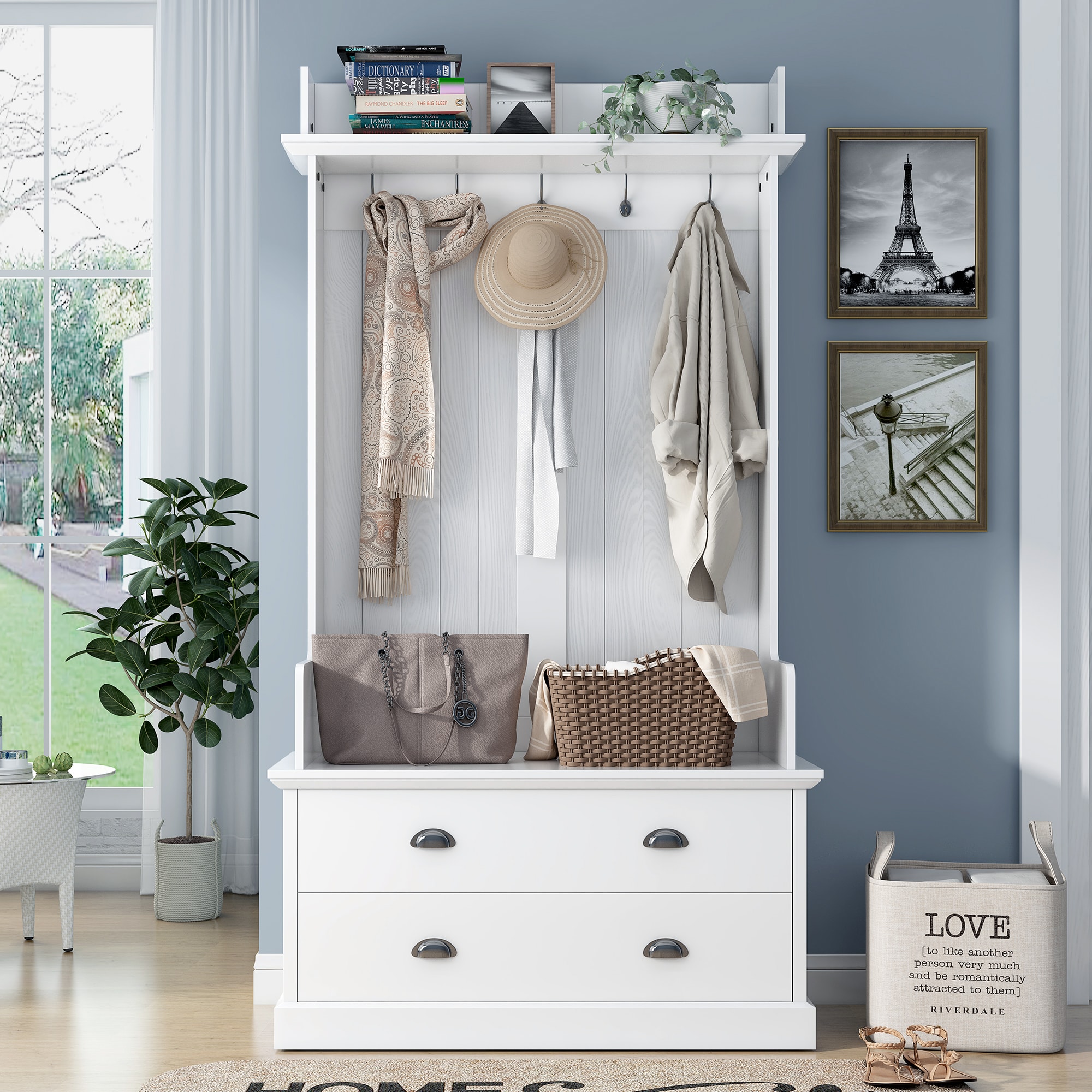 Qualler HOT000887K Hall-Trees - View #8