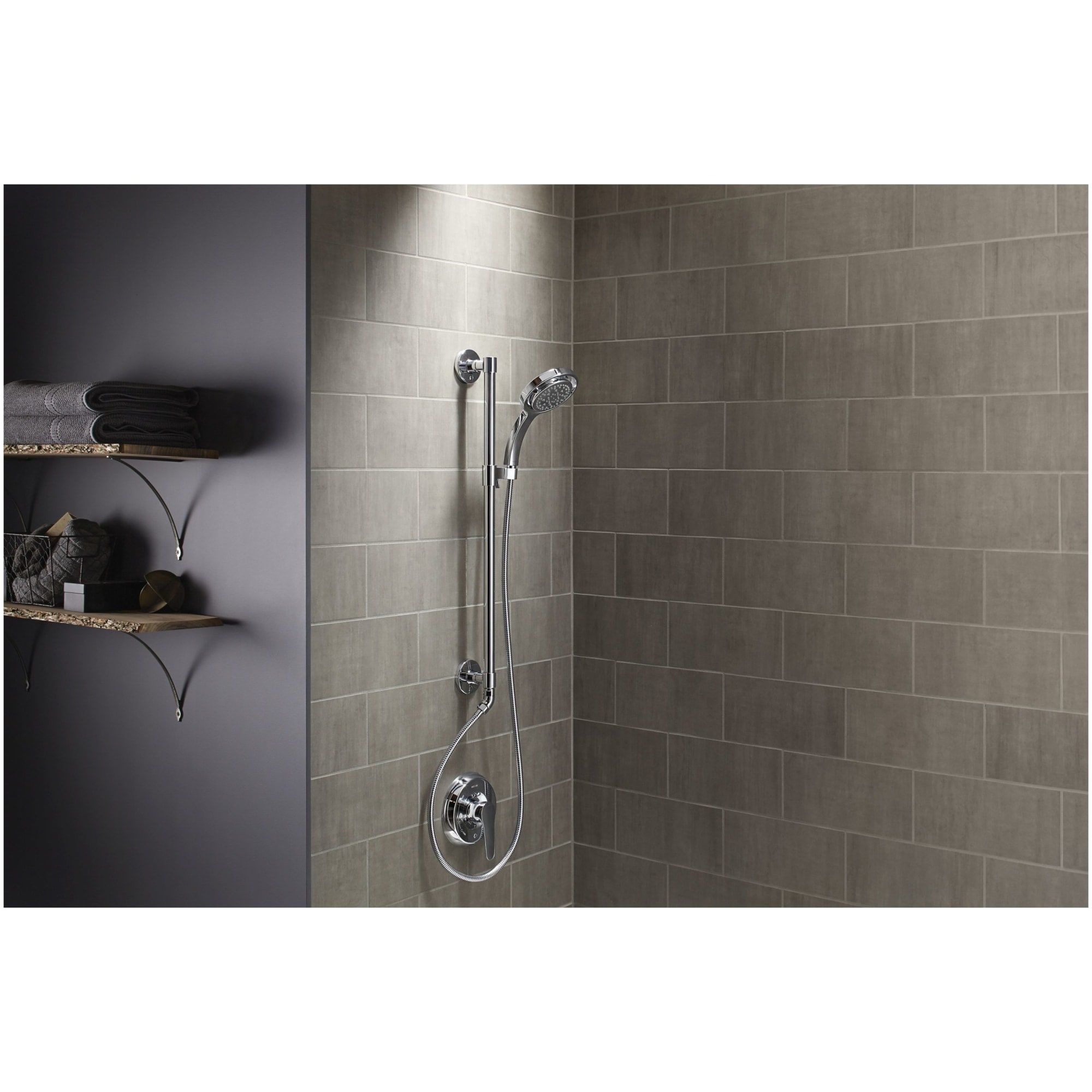 KOHLER 45903-BN Bath-Shower-Facc - View #2