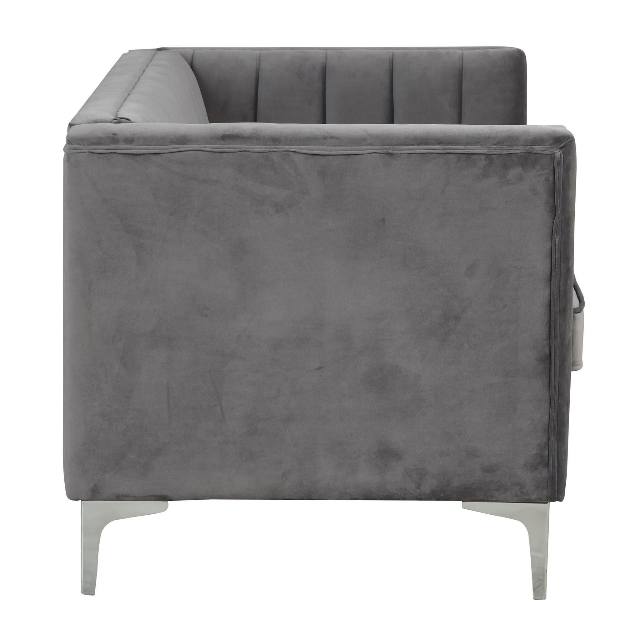 FARATI 8605-GREY-2 Sofas-Loveseats - View #4