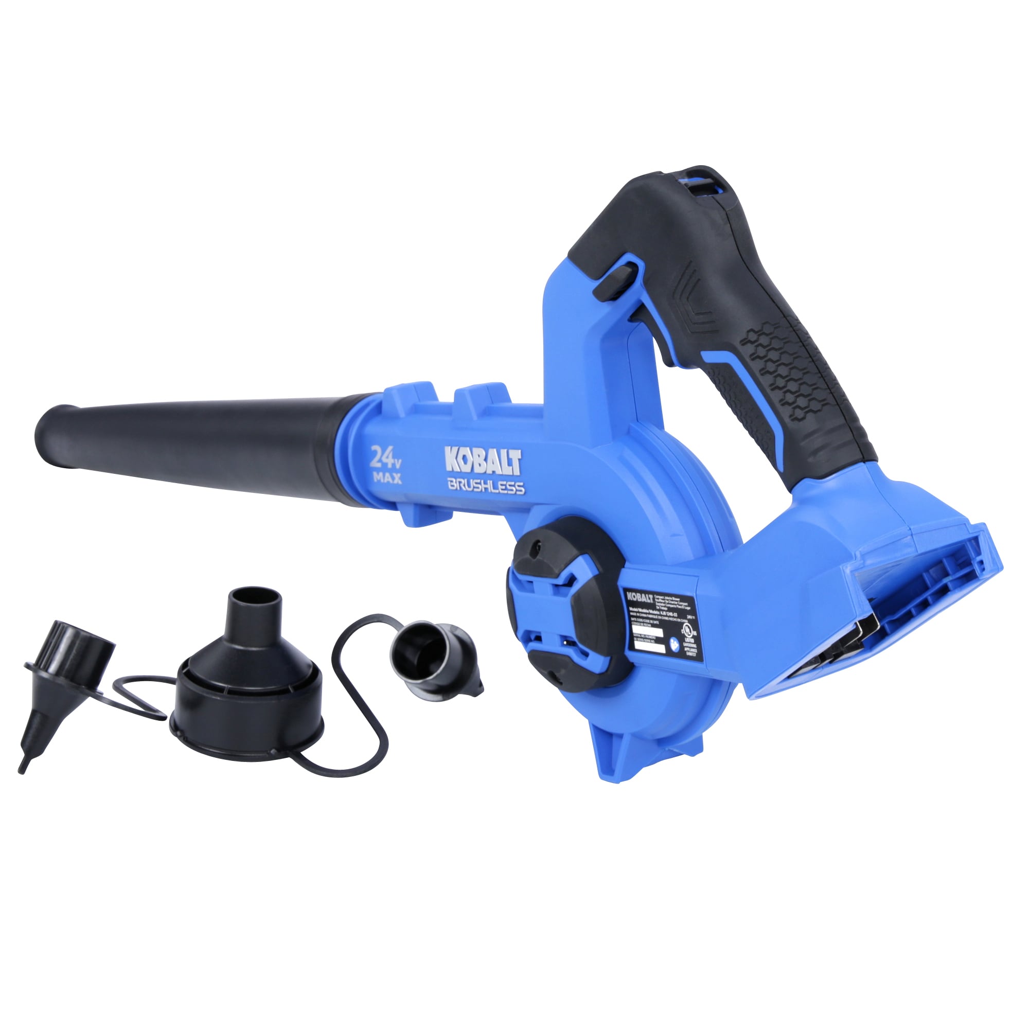 Kobalt 24-volt Max Jobsite Blower (Tool Only) in the Jobsite Blowers  department at