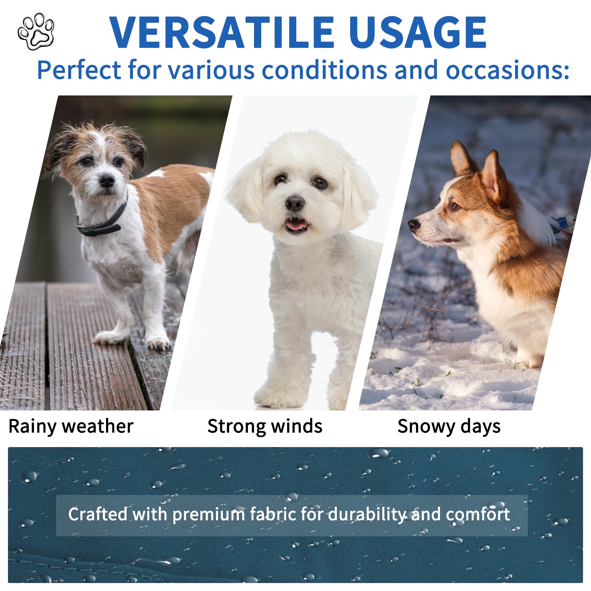 Unique Bargains S26020500UX4761 Dog-Apparel - View #7