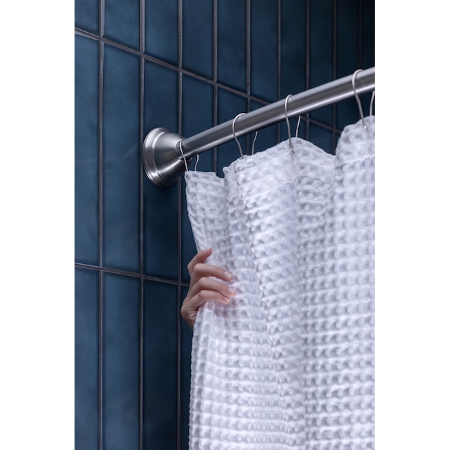 Curve Shower Rod In The Rods, Golf Shower Curtains Bath Accessory Sets