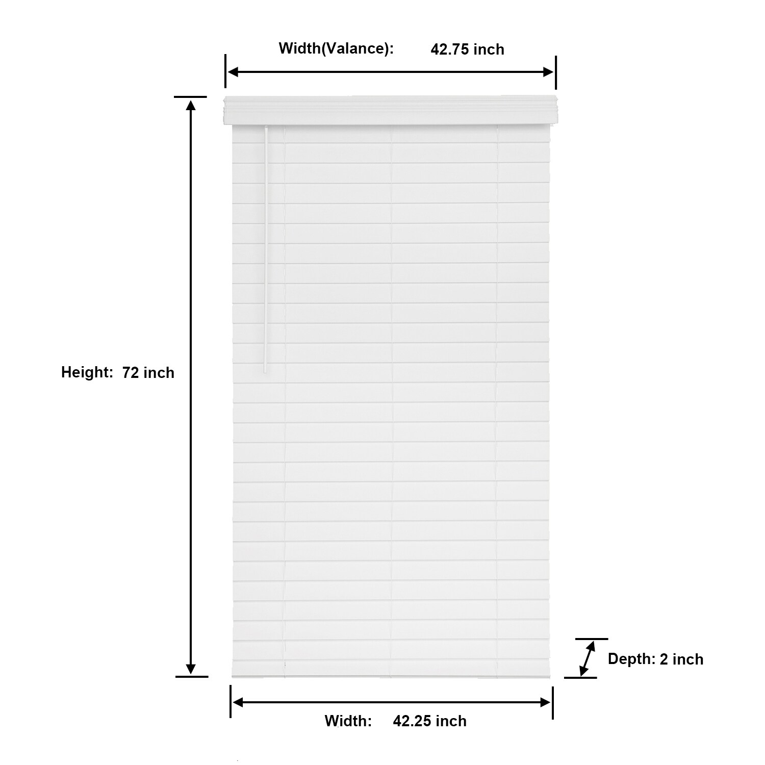 allen + roth DFHSA4872-42.25 blinds - View #7