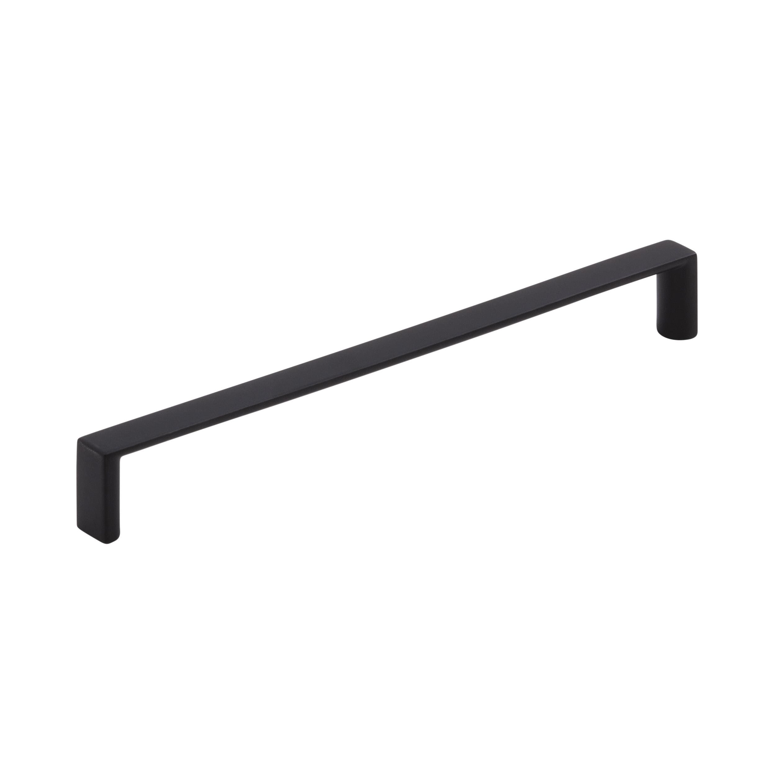 Amerock 10VMP37292MB Metro 6-5/16-in , 160mm Center to Center Matte Black Square Bar Drawer Pull 10 -Pack