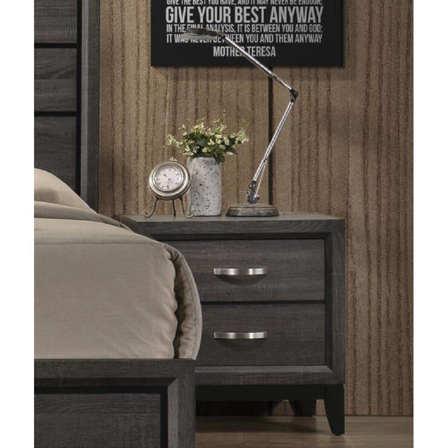 JASMODER 27053 Gray MDF Bookcase with Doors ( 16.00-Inches W x 25.00-Inches H x 24.00-Inches D ) Medium