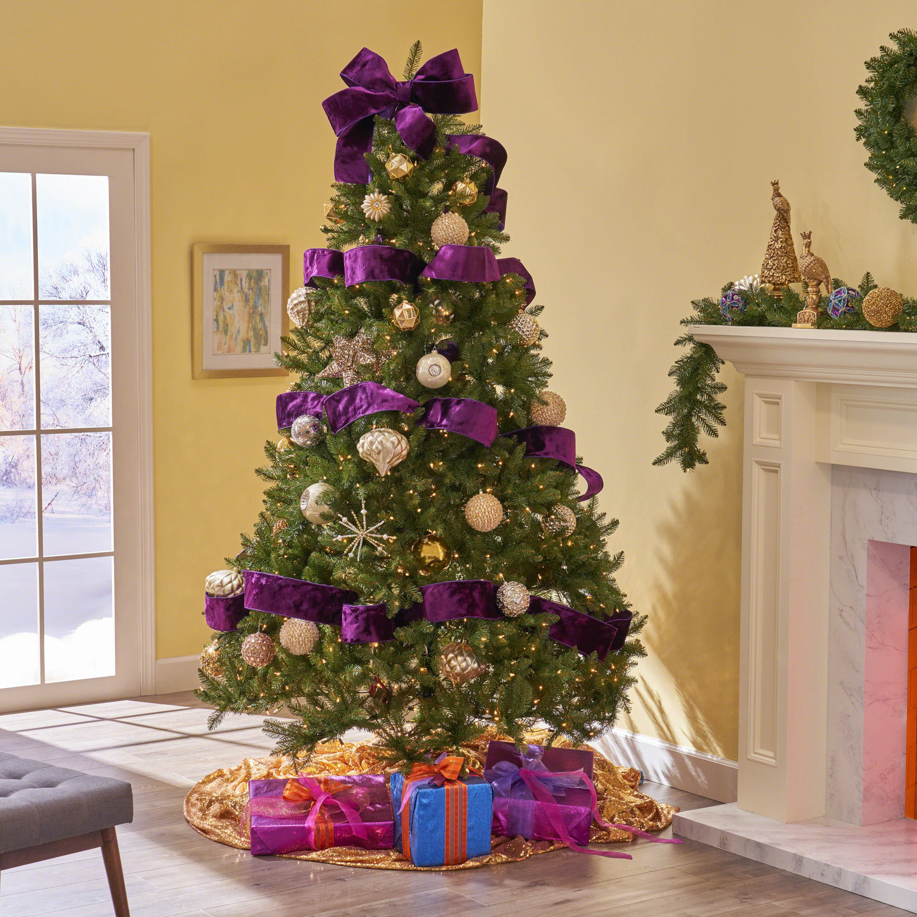 Best Selling Home Decor 307306 Artificial-Christmas-Trees - View #7