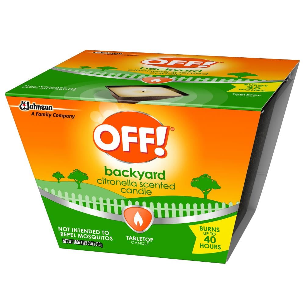 Off! SCJ304448 Citronella-Candles - View #5