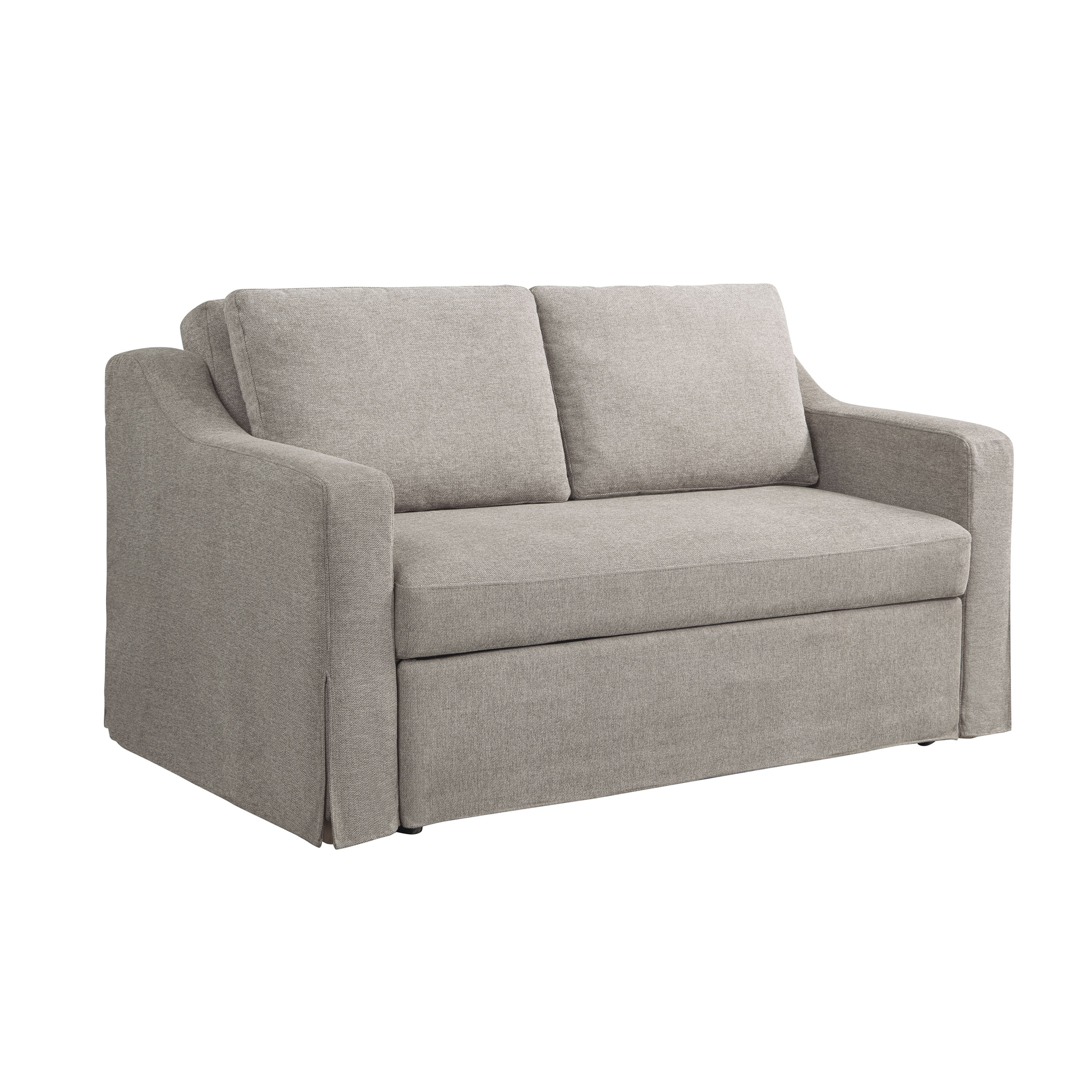 Serta Flax Contemporary/Modern Polyester Full Sofa bed #112A012FLX