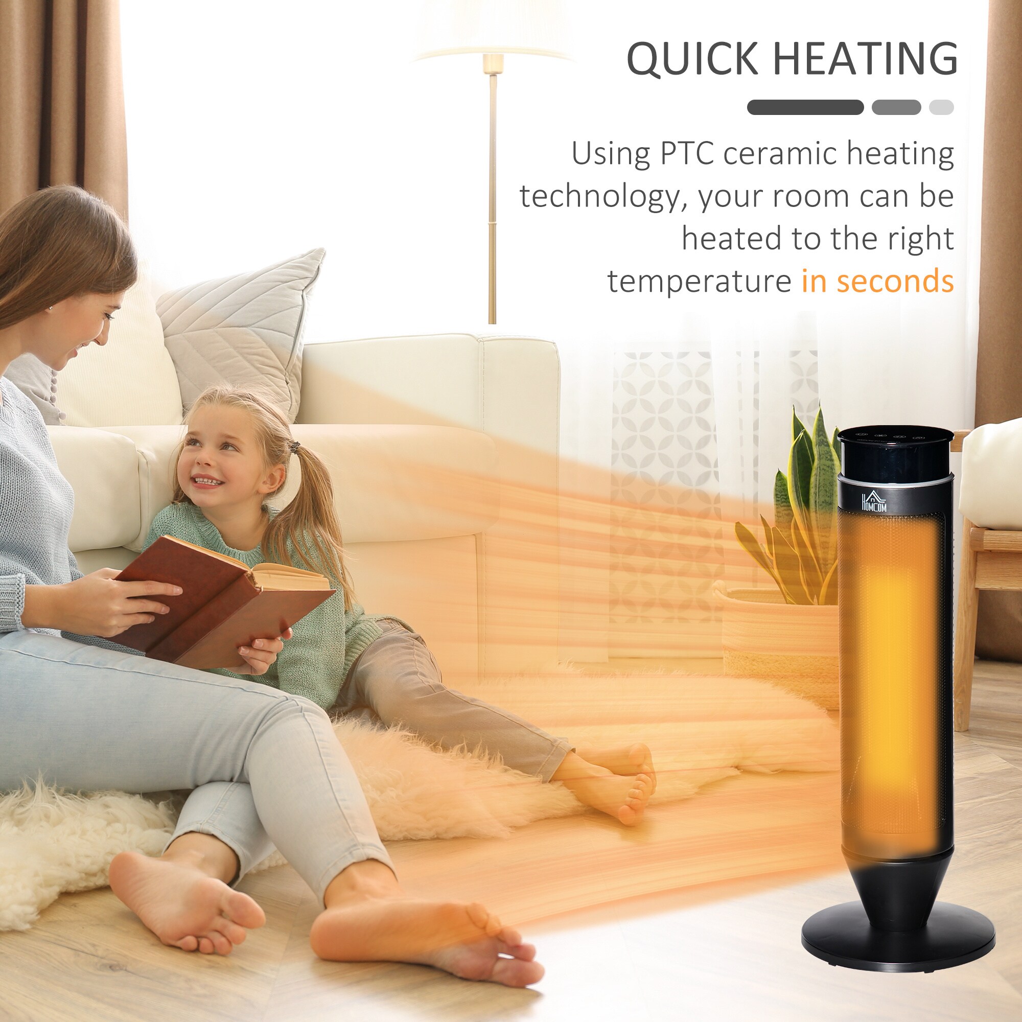 BABOOM BOM-5141039-OR Portable-Electric-Heat - View #5