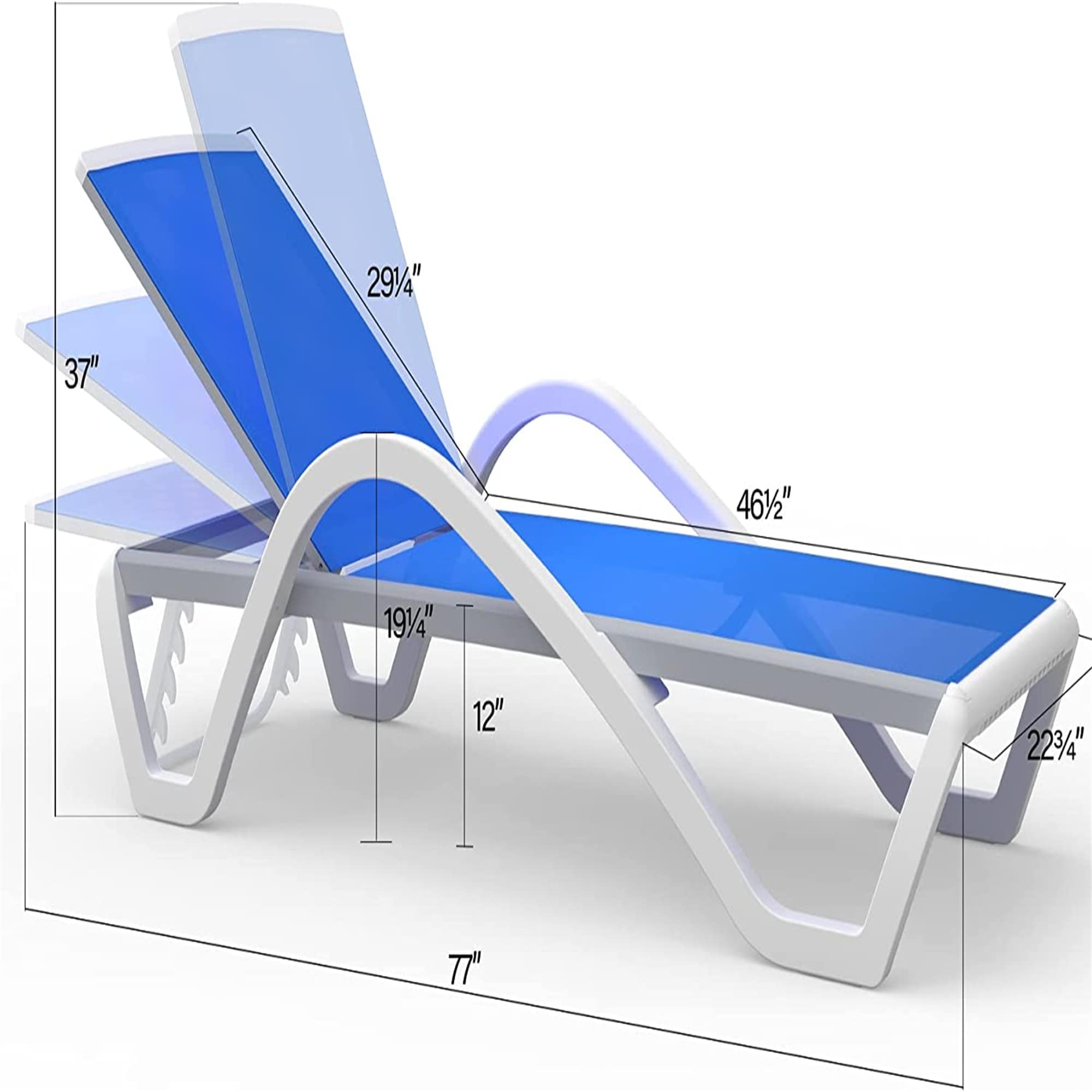 CESICIA W225-OPS-27 Patio-Chairs - View #2