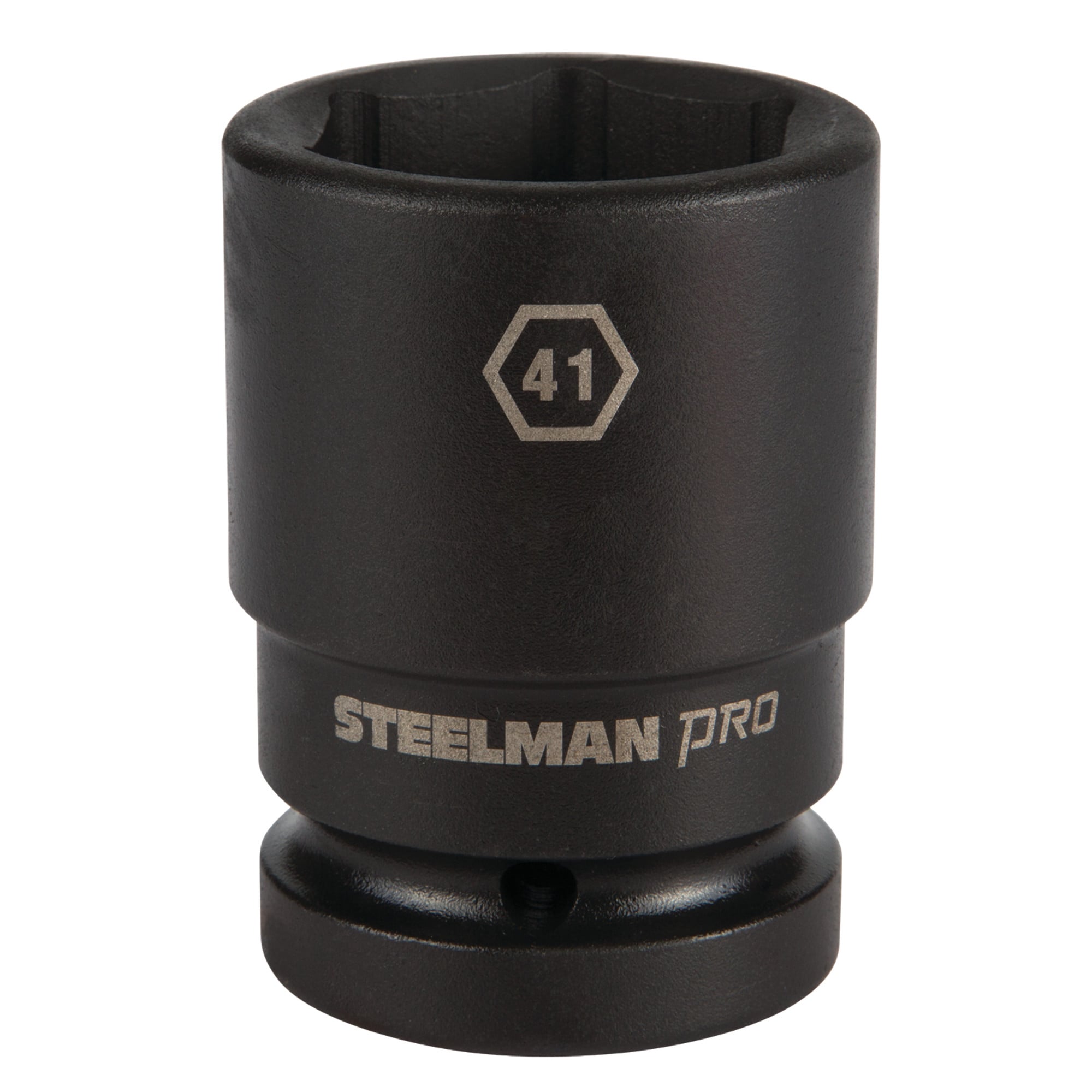 STEELMAN 79357 Metric 1-in Drive 41mm 6-point Impact Socket Individual
