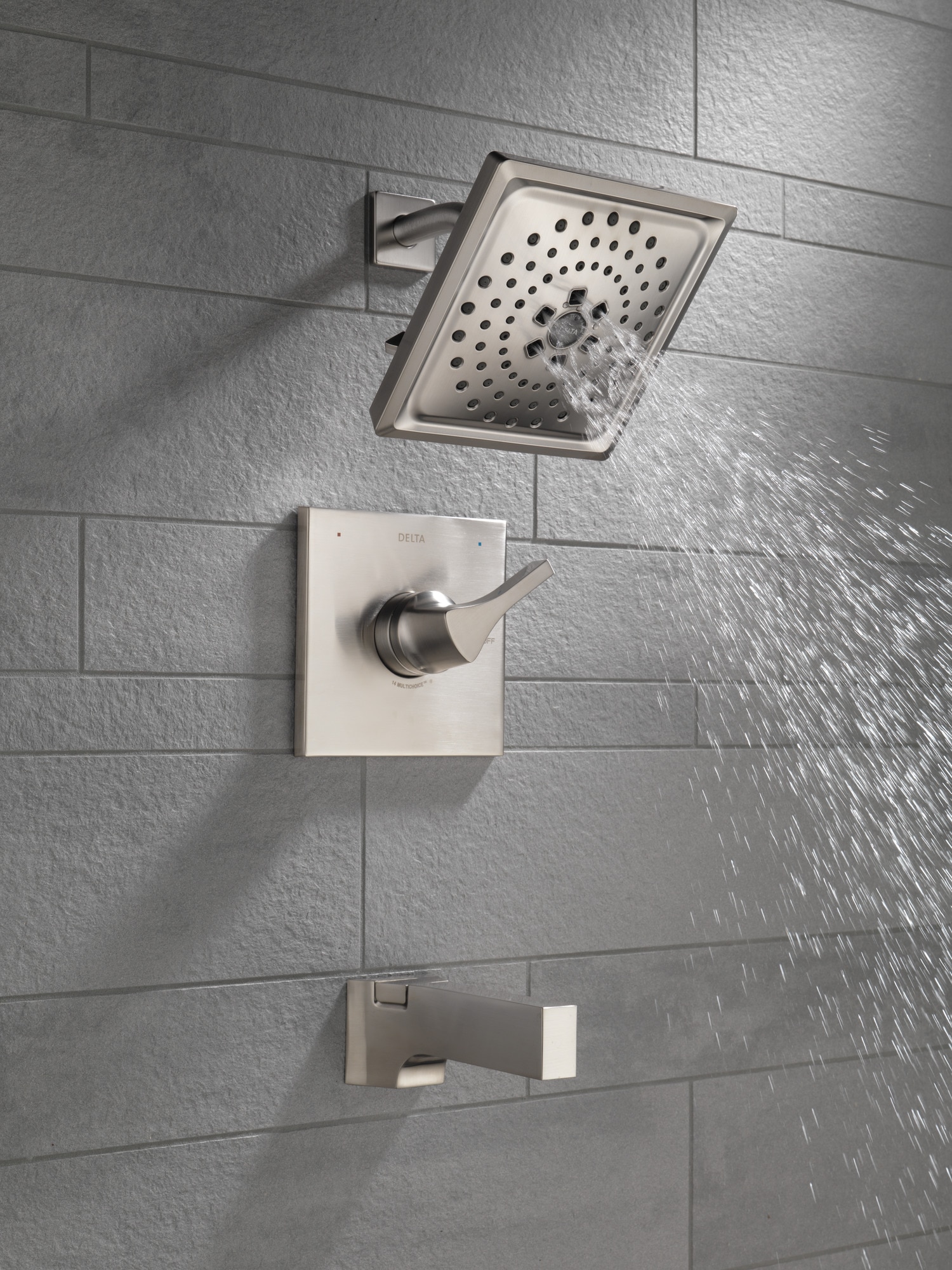 Delta T14474-SS Tub-Shower-Faucets - View #4