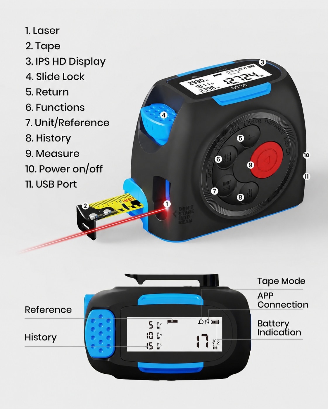 Etokfoks LET7FPAQ5 Tape-Measures - View #7