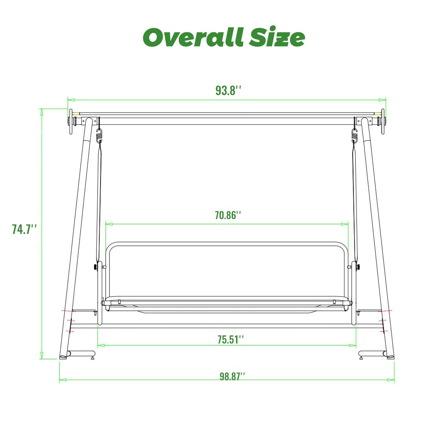 CASAINC IP-W40018715 Swing-Gliders - View #6