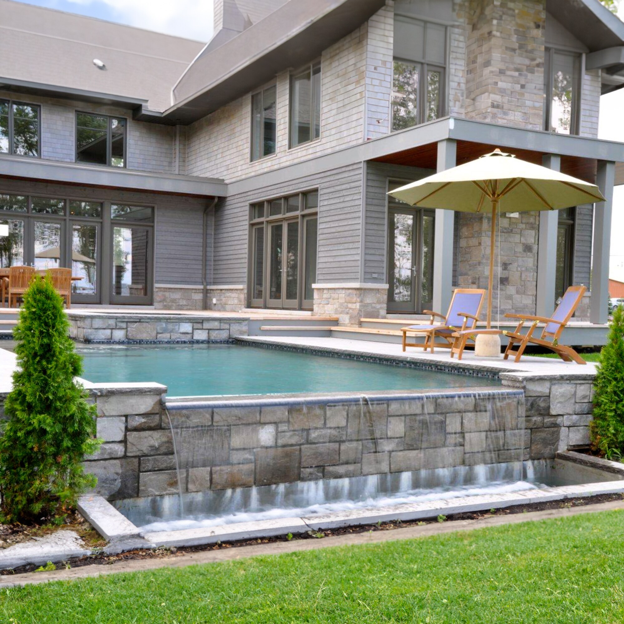ARB Teak & Specialties LOU400 Patio-Chairs - View #10