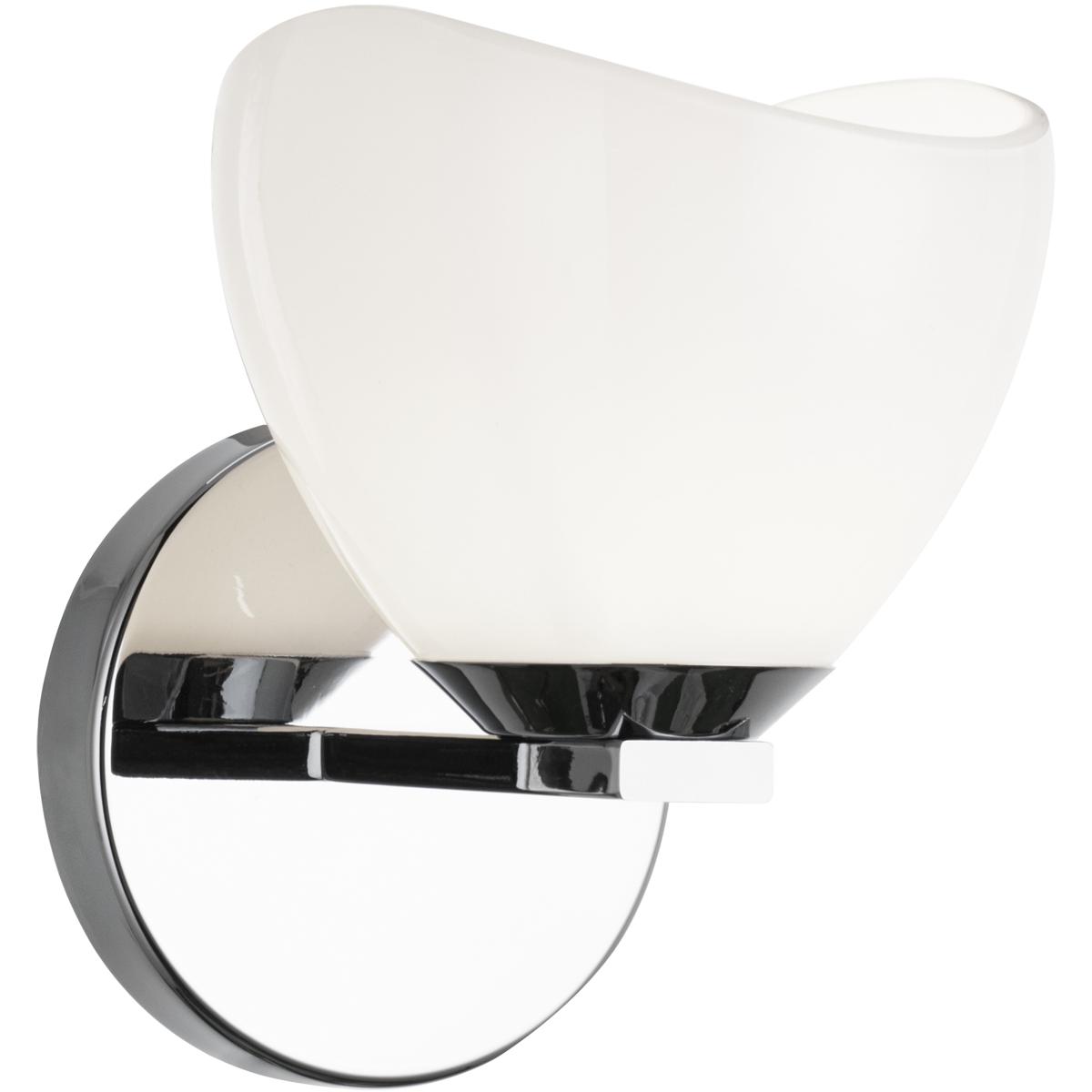 Matteo 2531199 Lighting S04201CHOP Uptowne Bathroom Vanity Light Chrome
