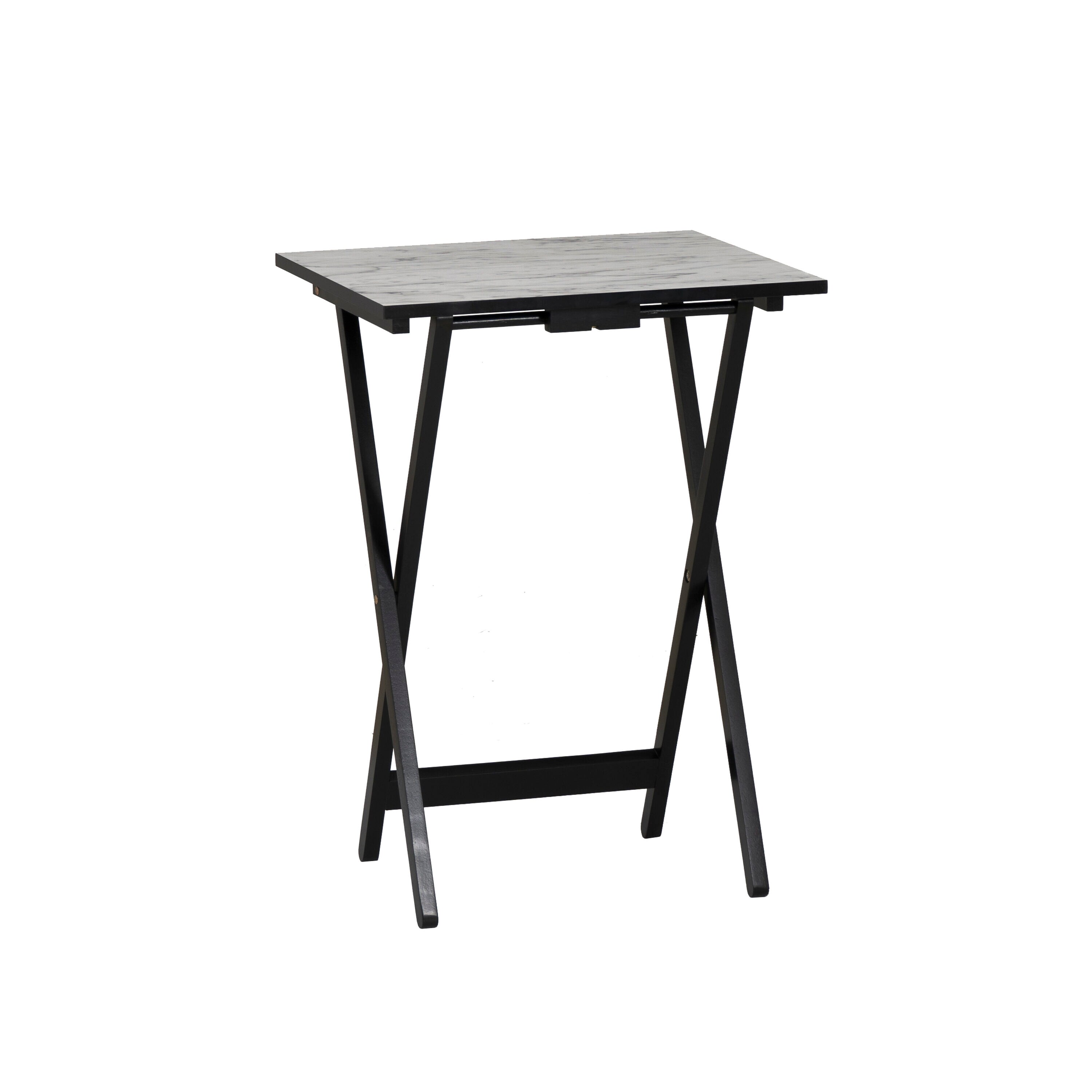 Linon 43001WHTSET-01-AS Serving-Trays-Caddies - View #4
