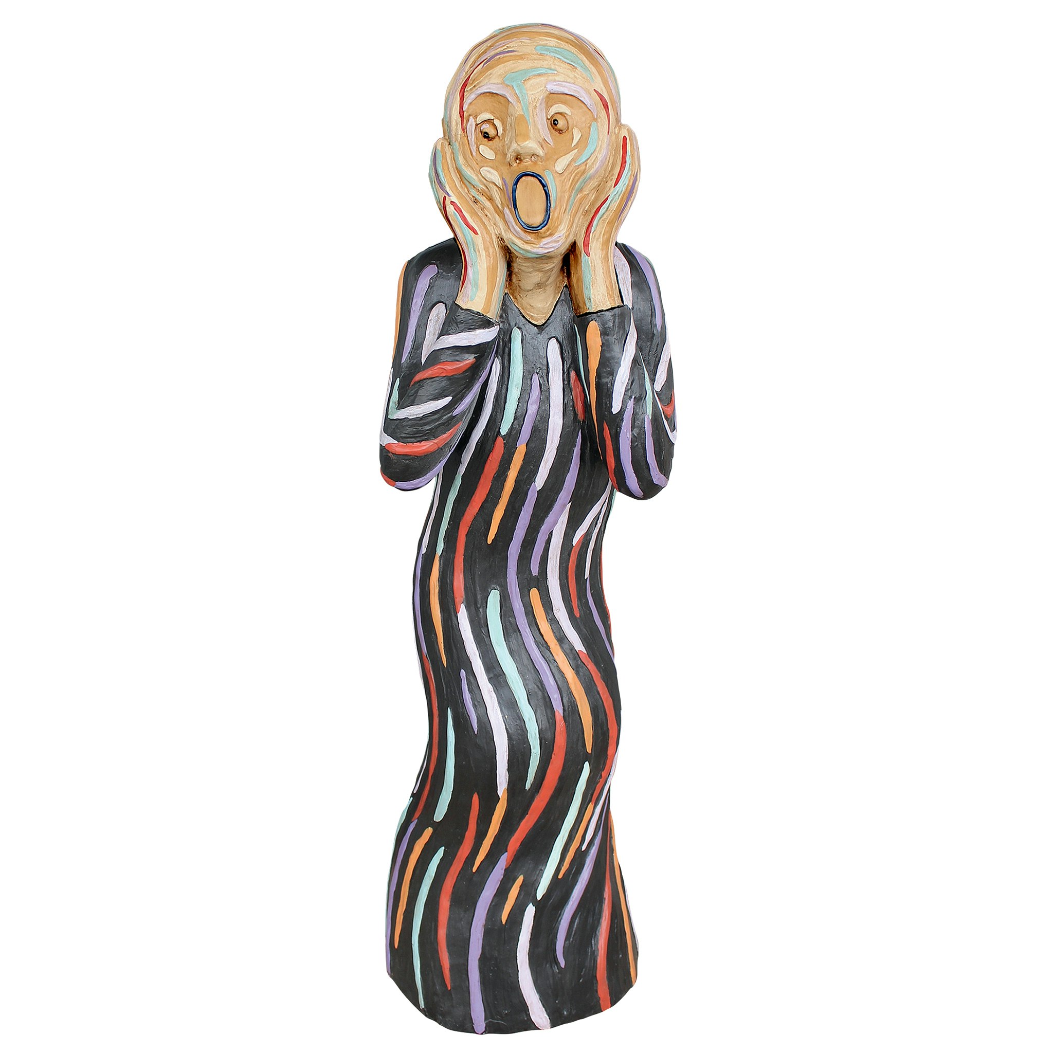 Design Toscano DB32872 Multiple colors/finishes Resin Casual Statue