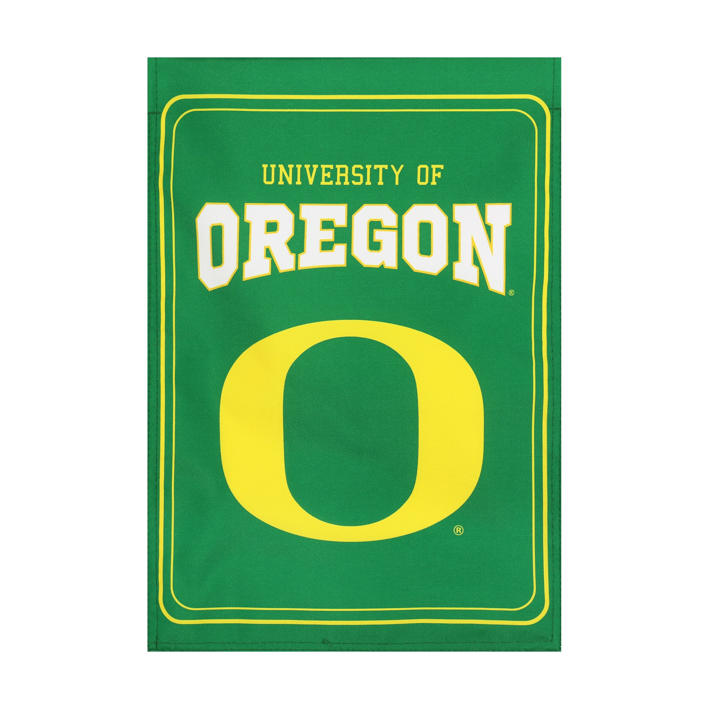 Evergreen ZLW14L986 1-ft W x 1.5-ft H Oregon Ducks Garden flag