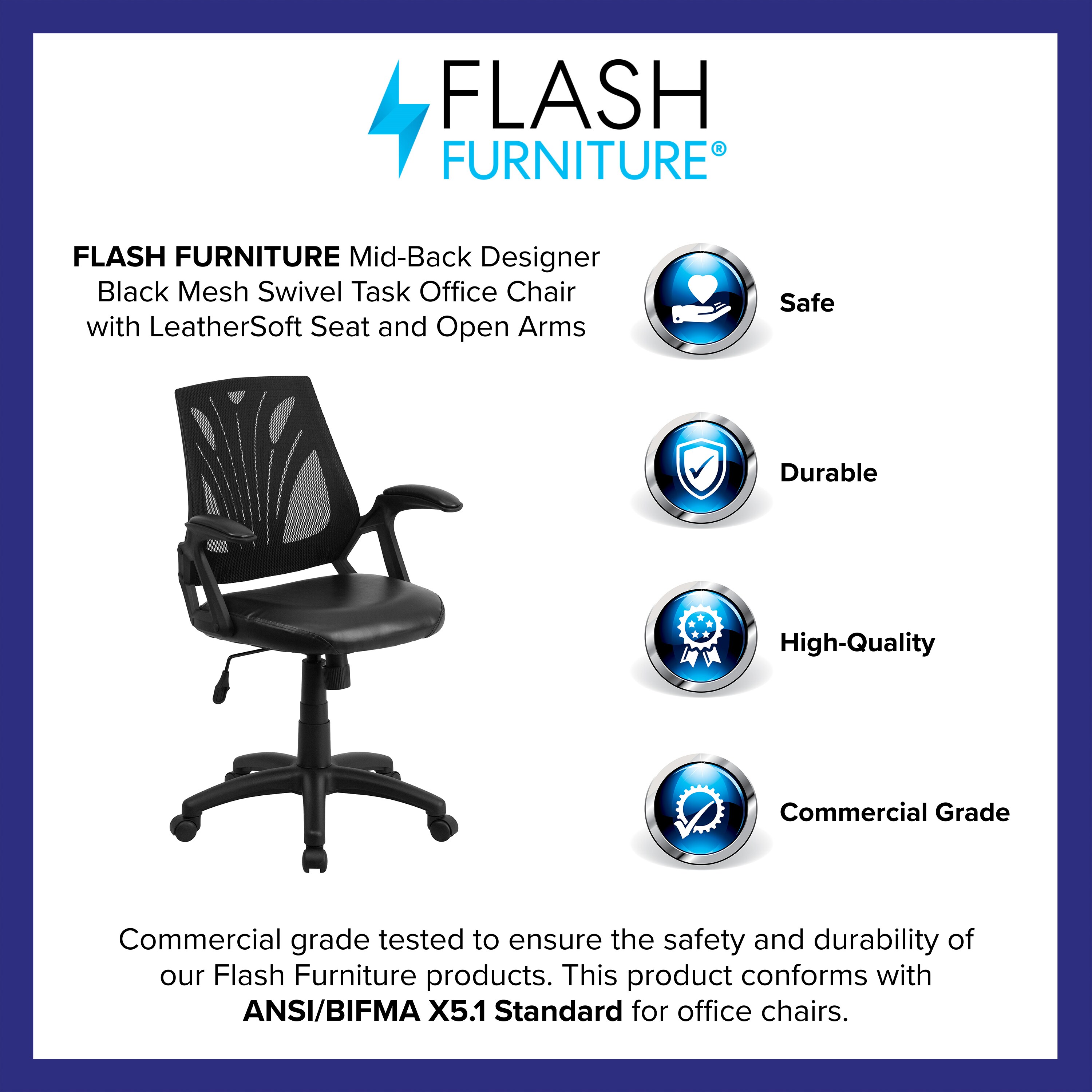 Flash Furniture 847254099516 Office-Chairs - View #5