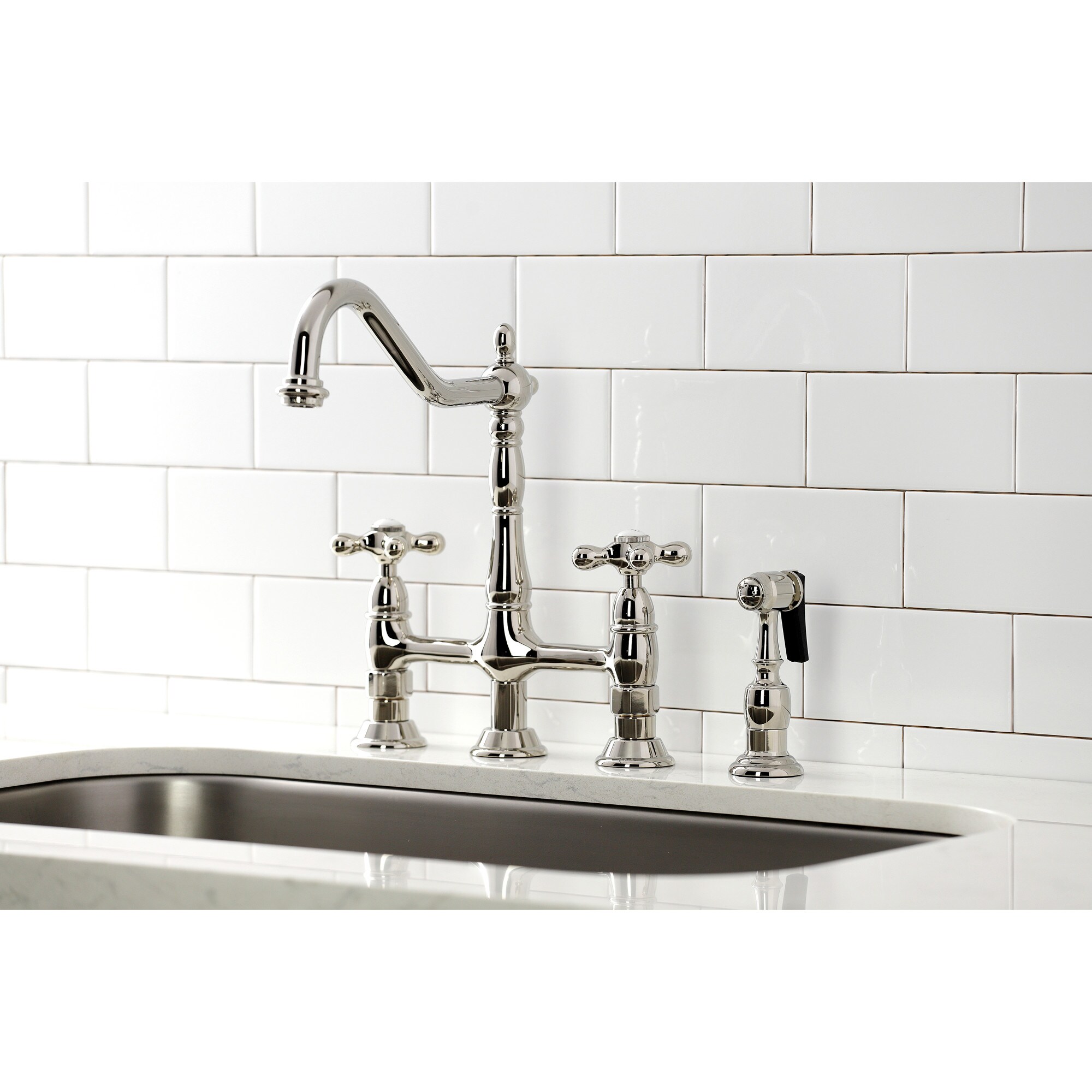 Kingston Brass WLKS1276AXBS Kitchen-Faucets - View #5