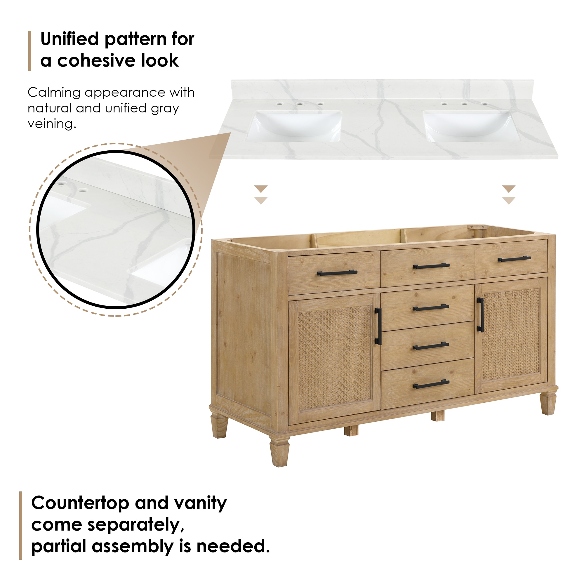 Altair 560060-WF-CWQ-NM Bath-Vanity-Combo - View #13