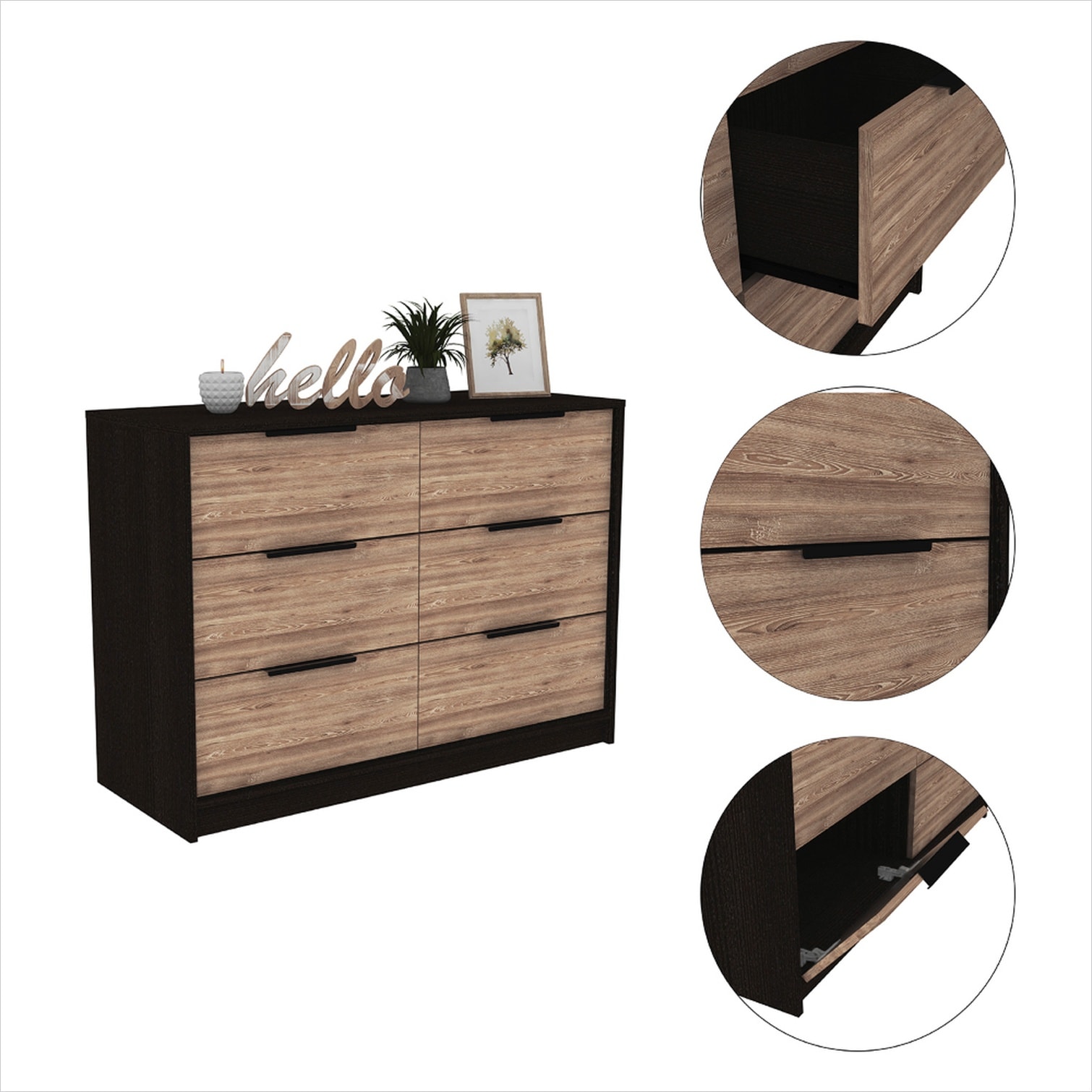SunJet KRPZL2JWFD1X dressers - View #3